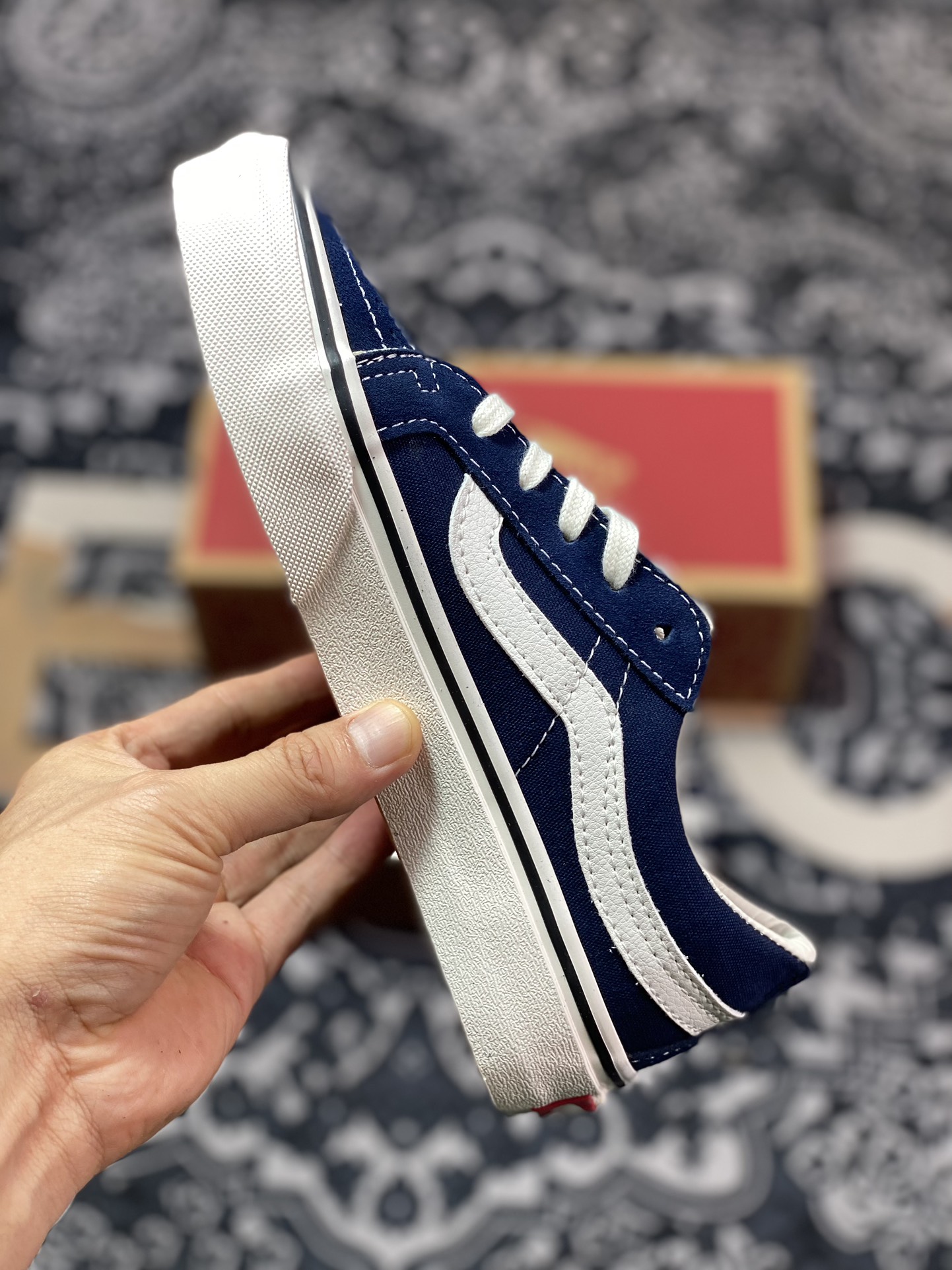 150  定义简约百搭款 极力强烈推荐 Vans SK8-Low 藏蓝