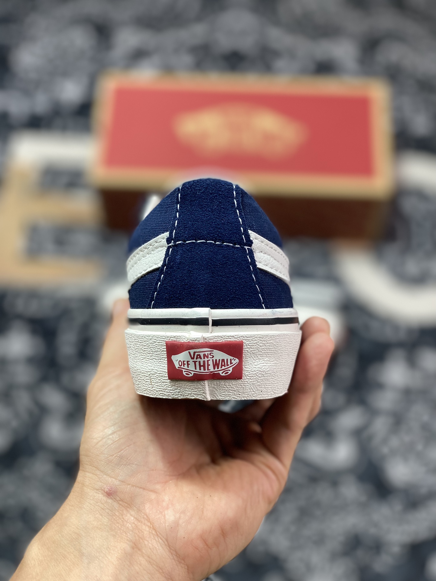 150  定义简约百搭款 极力强烈推荐 Vans SK8-Low 藏蓝