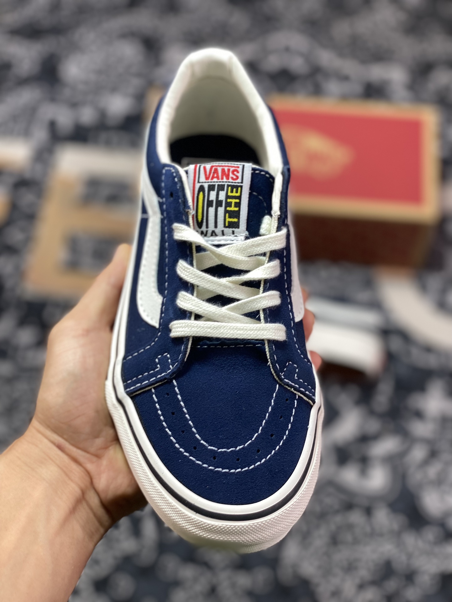 150  定义简约百搭款 极力强烈推荐 Vans SK8-Low 藏蓝