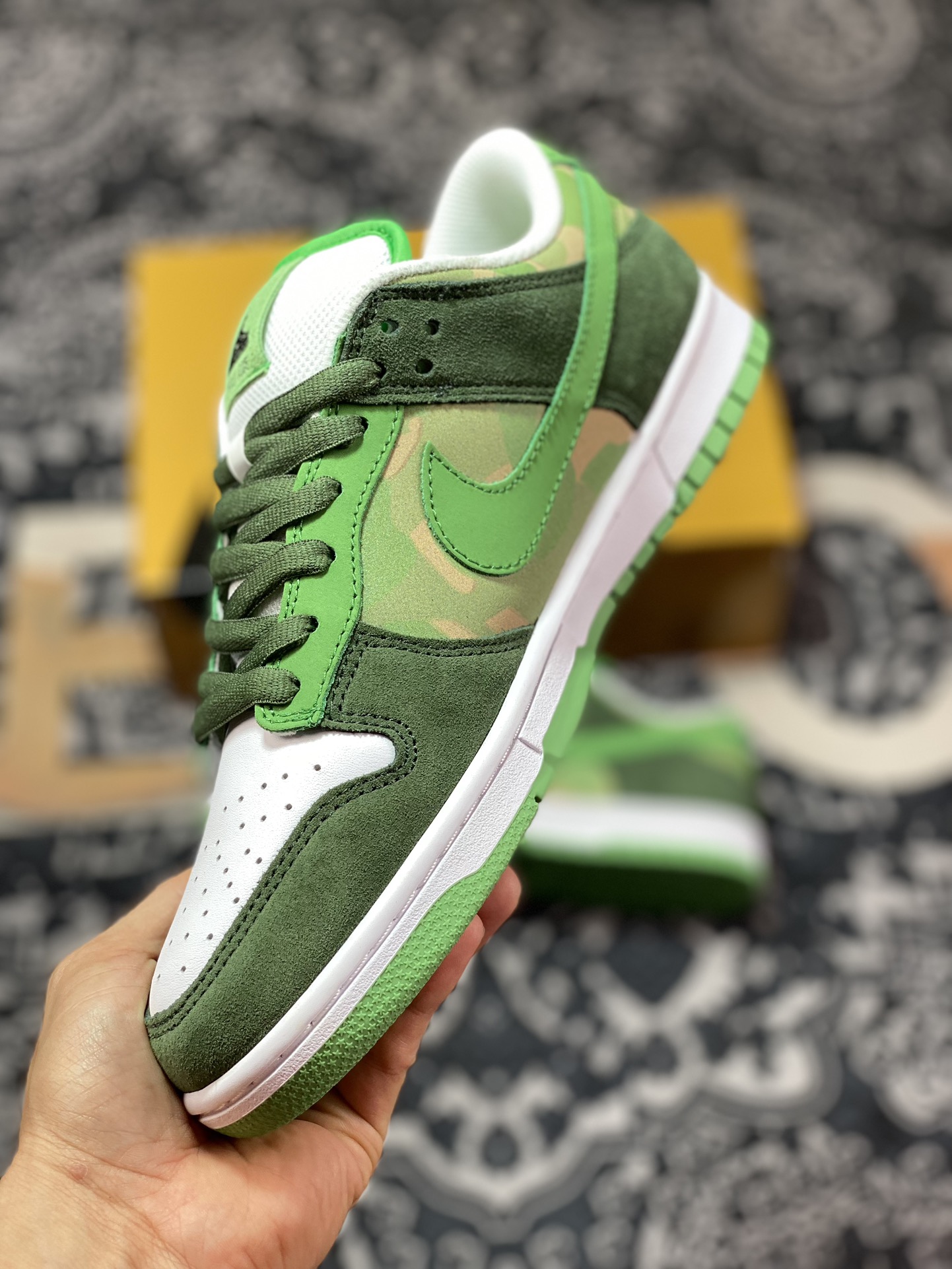 260  NIKE DUNK SB LOW 迷彩 Dunk SB顾名思义 315355-331