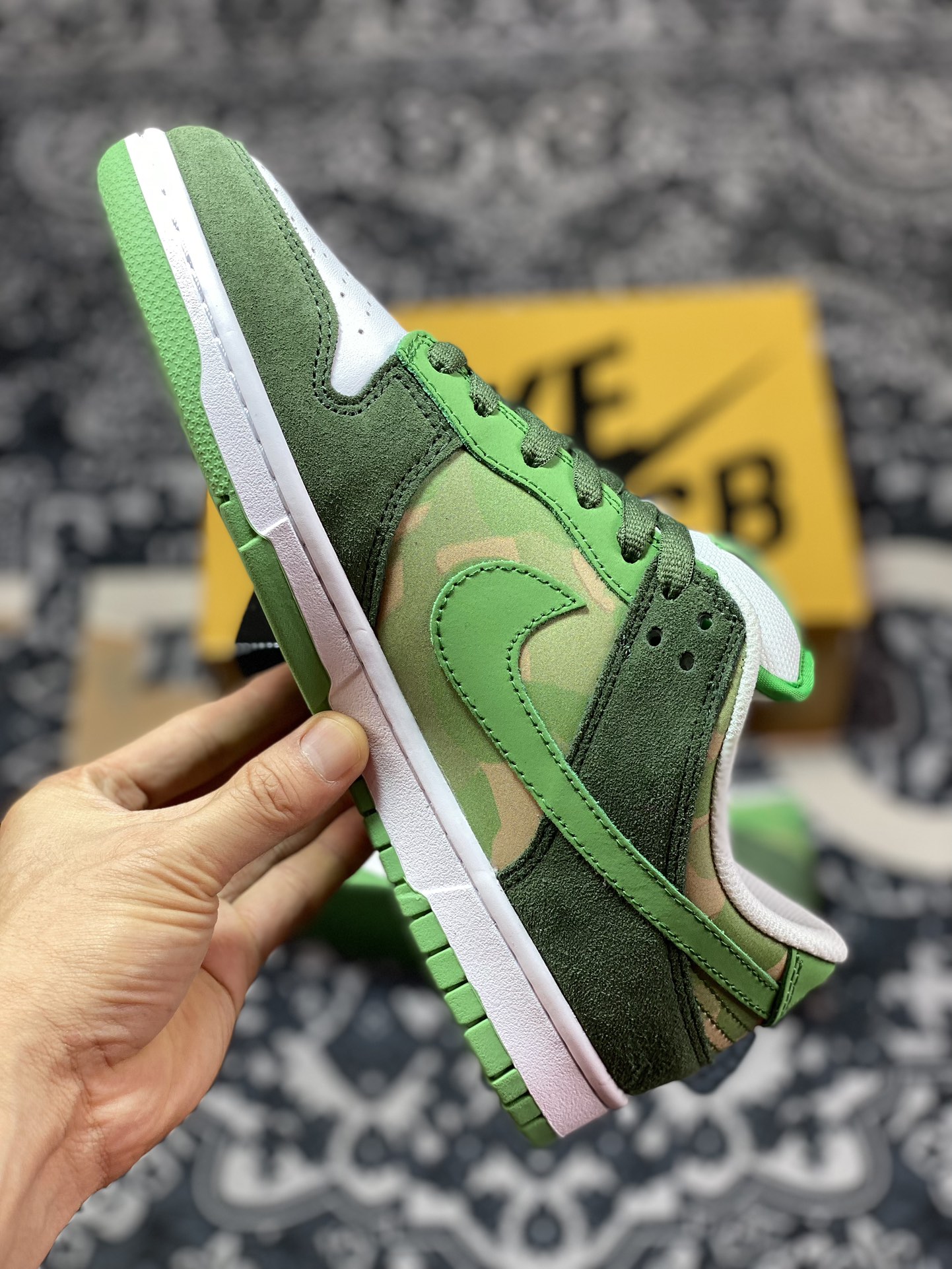 260  NIKE DUNK SB LOW 迷彩 Dunk SB顾名思义 315355-331