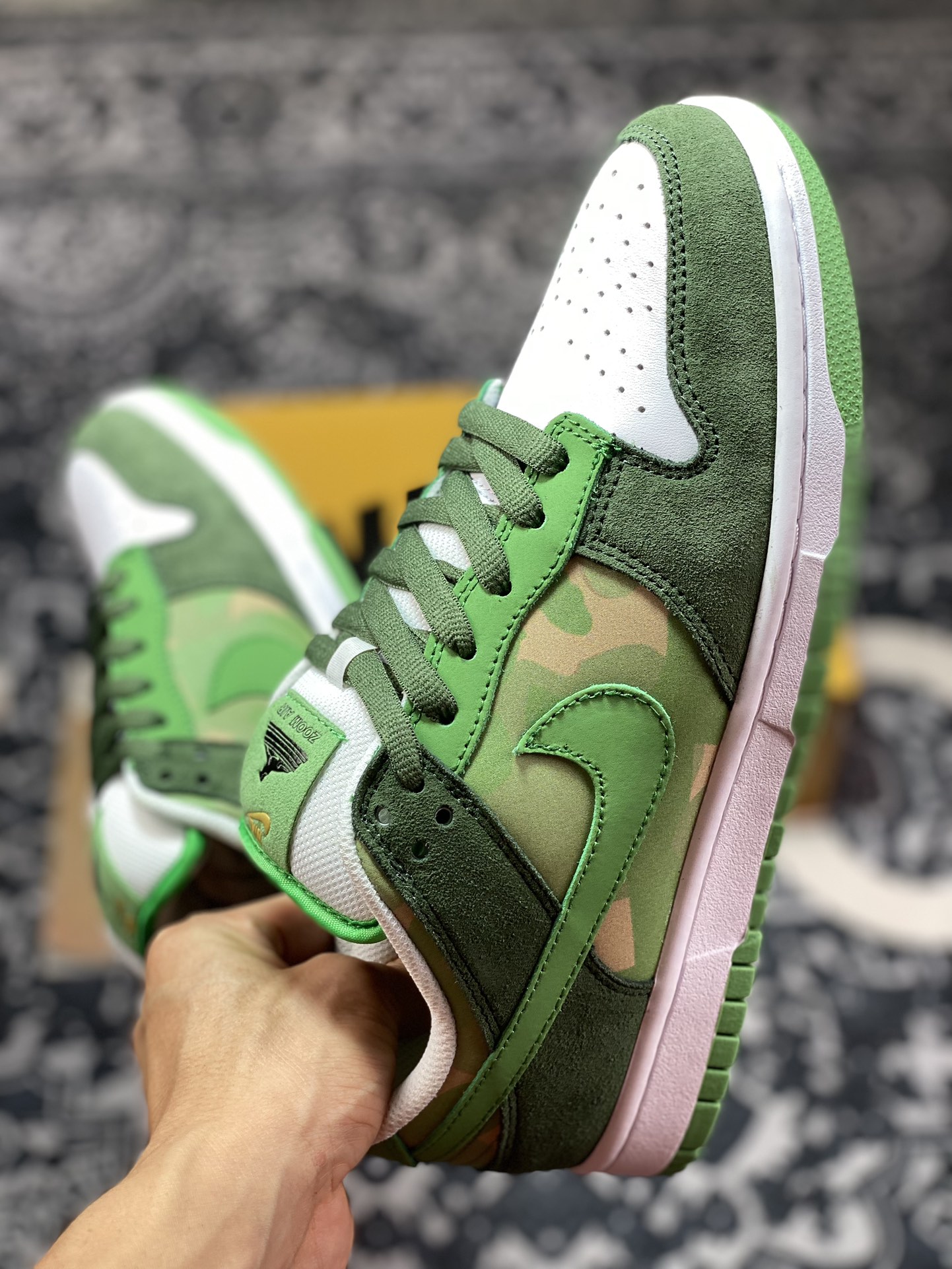 260  NIKE DUNK SB LOW 迷彩 Dunk SB顾名思义 315355-331