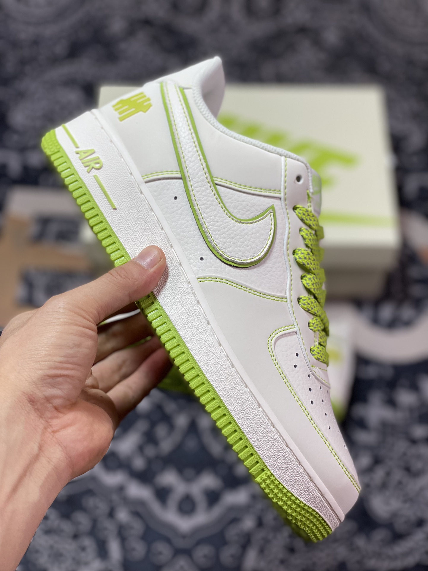 240  Air Force 1 '07 Low 五道杠苹果绿  UN3699-088