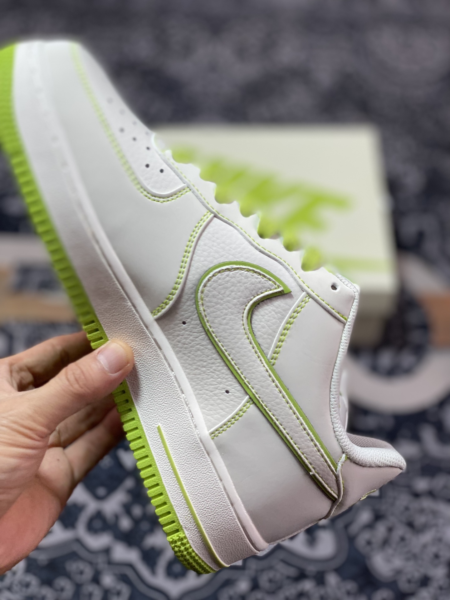 240  Air Force 1 '07 Low 五道杠苹果绿  UN3699-088