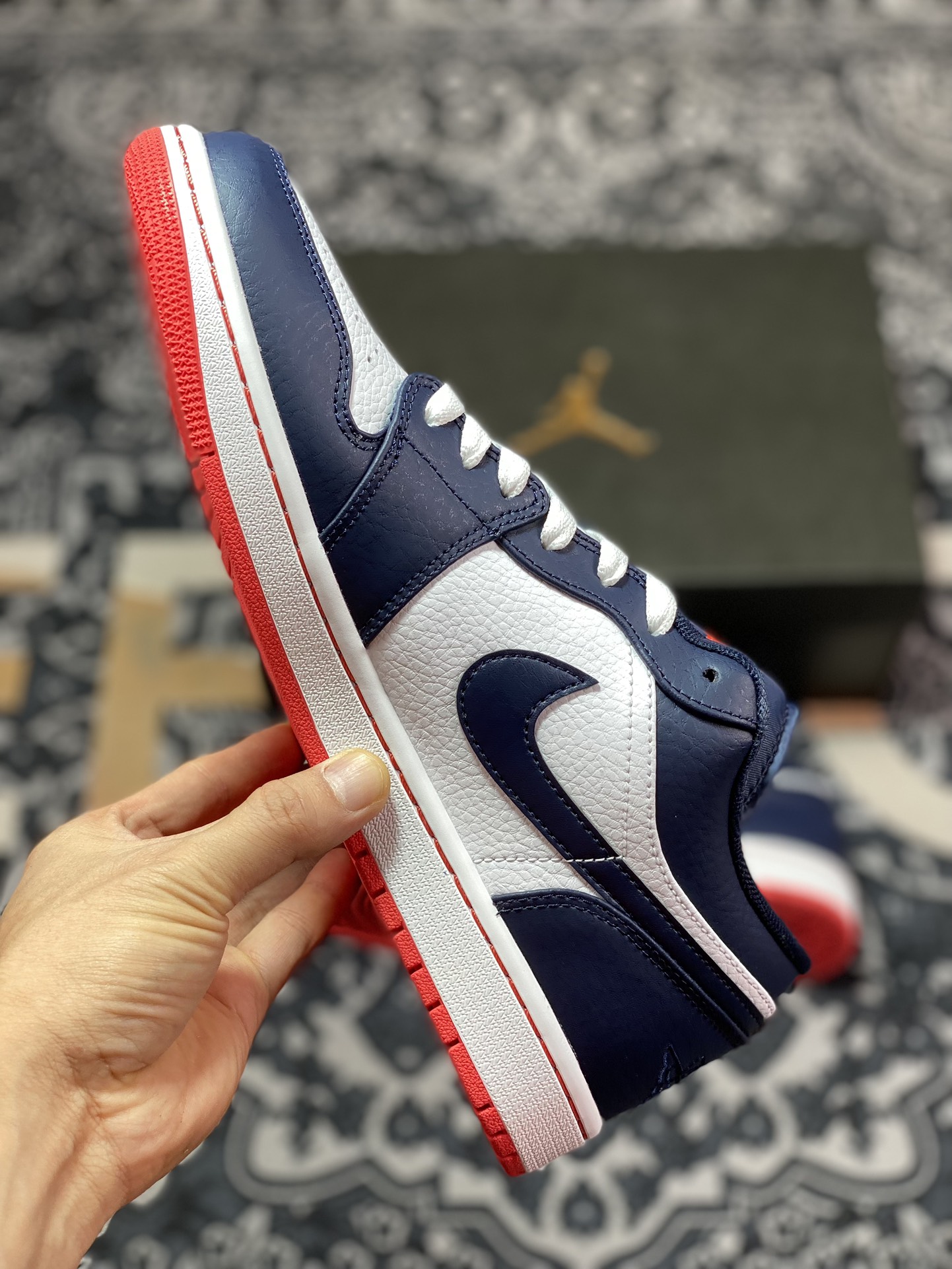 240 优选 Air Jordan 1 Low AJ1乔1低帮文化篮球鞋 553558-481