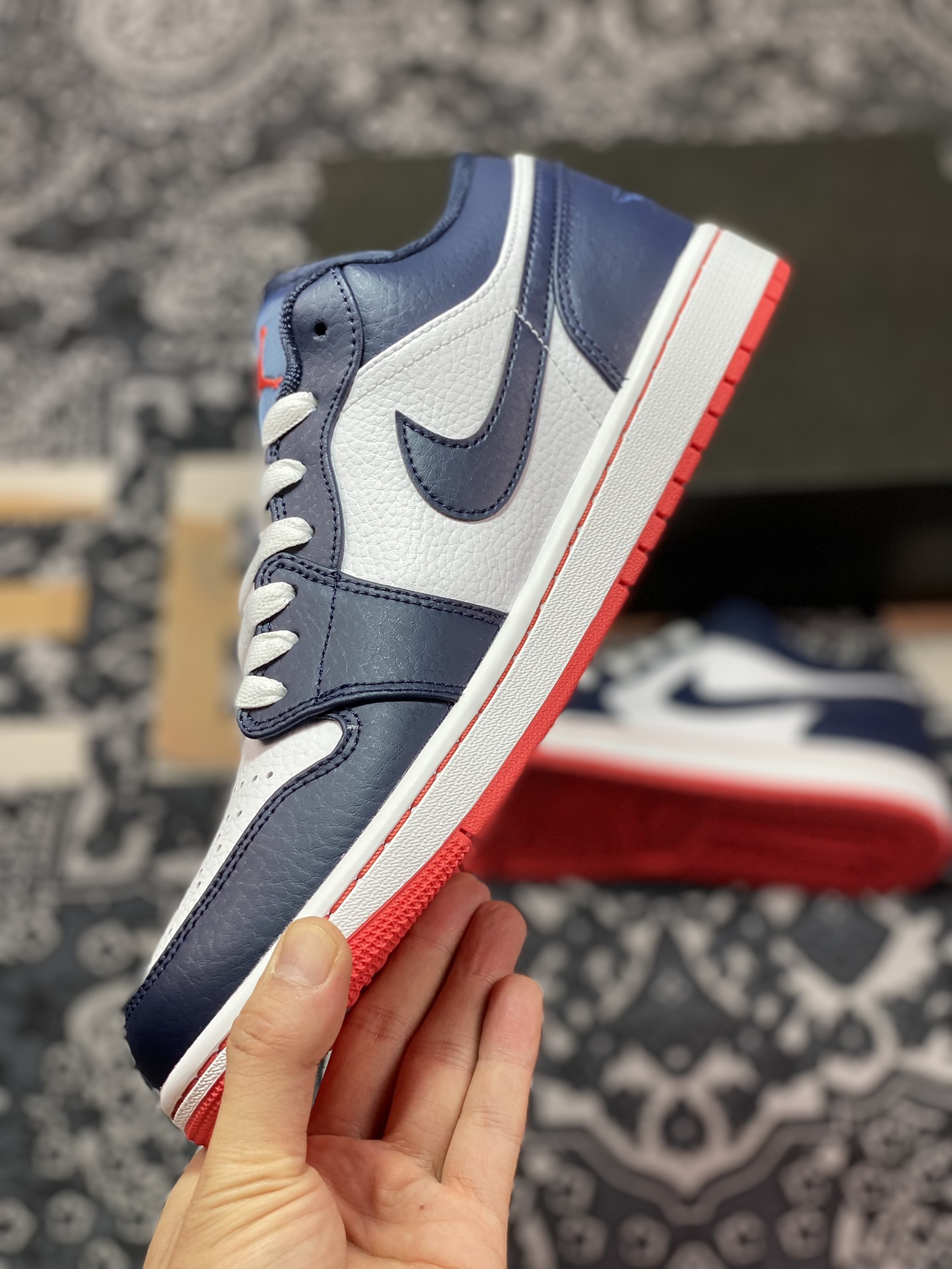 240 优选 Air Jordan 1 Low AJ1乔1低帮文化篮球鞋 553558-481