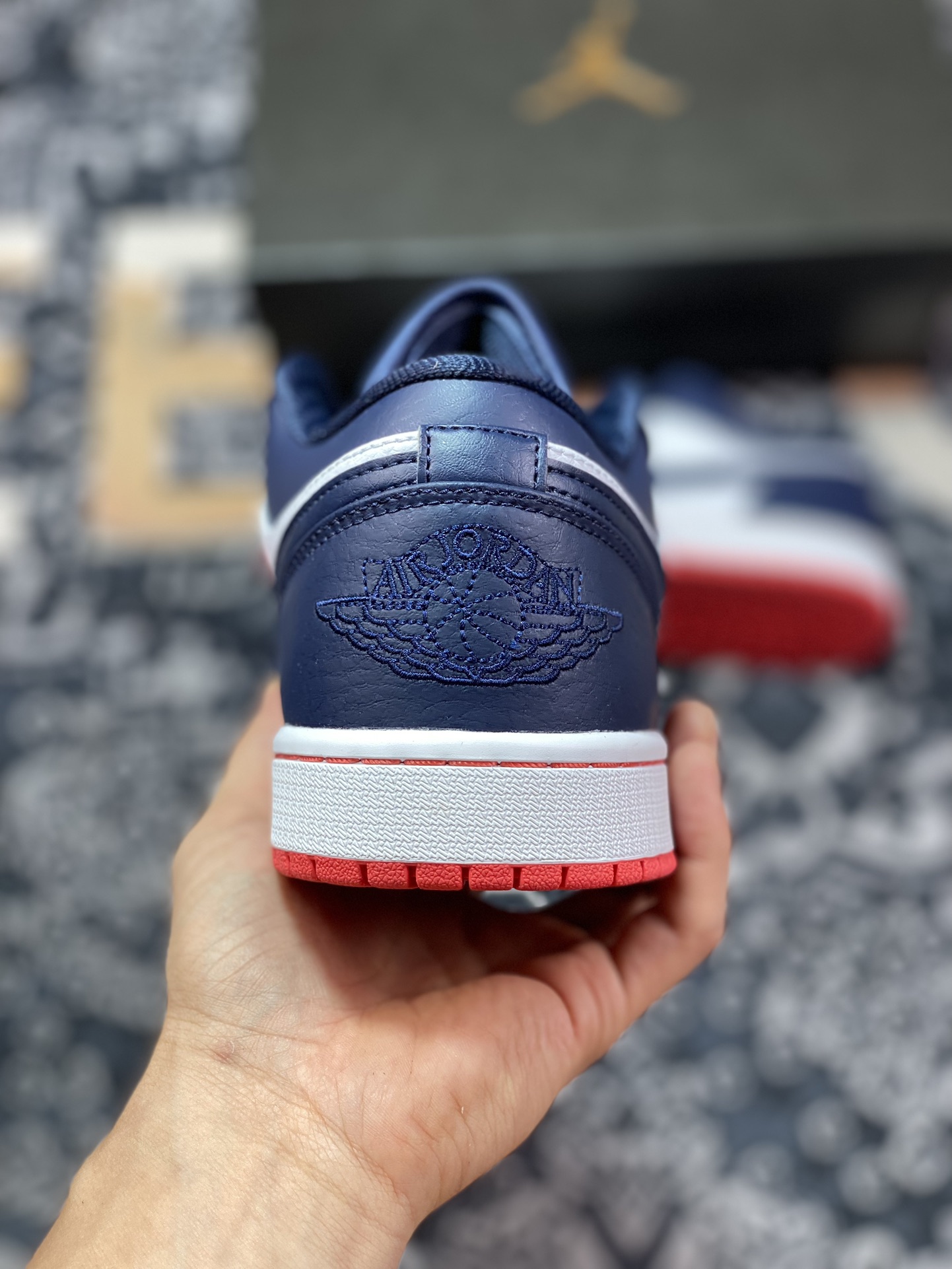 240 优选 Air Jordan 1 Low AJ1乔1低帮文化篮球鞋 553558-481