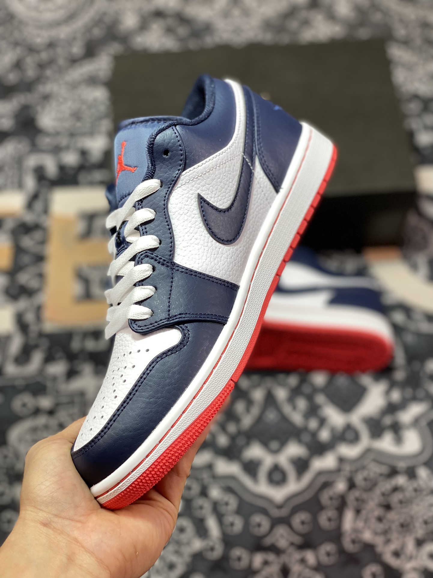 240 优选 Air Jordan 1 Low AJ1乔1低帮文化篮球鞋 553558-481