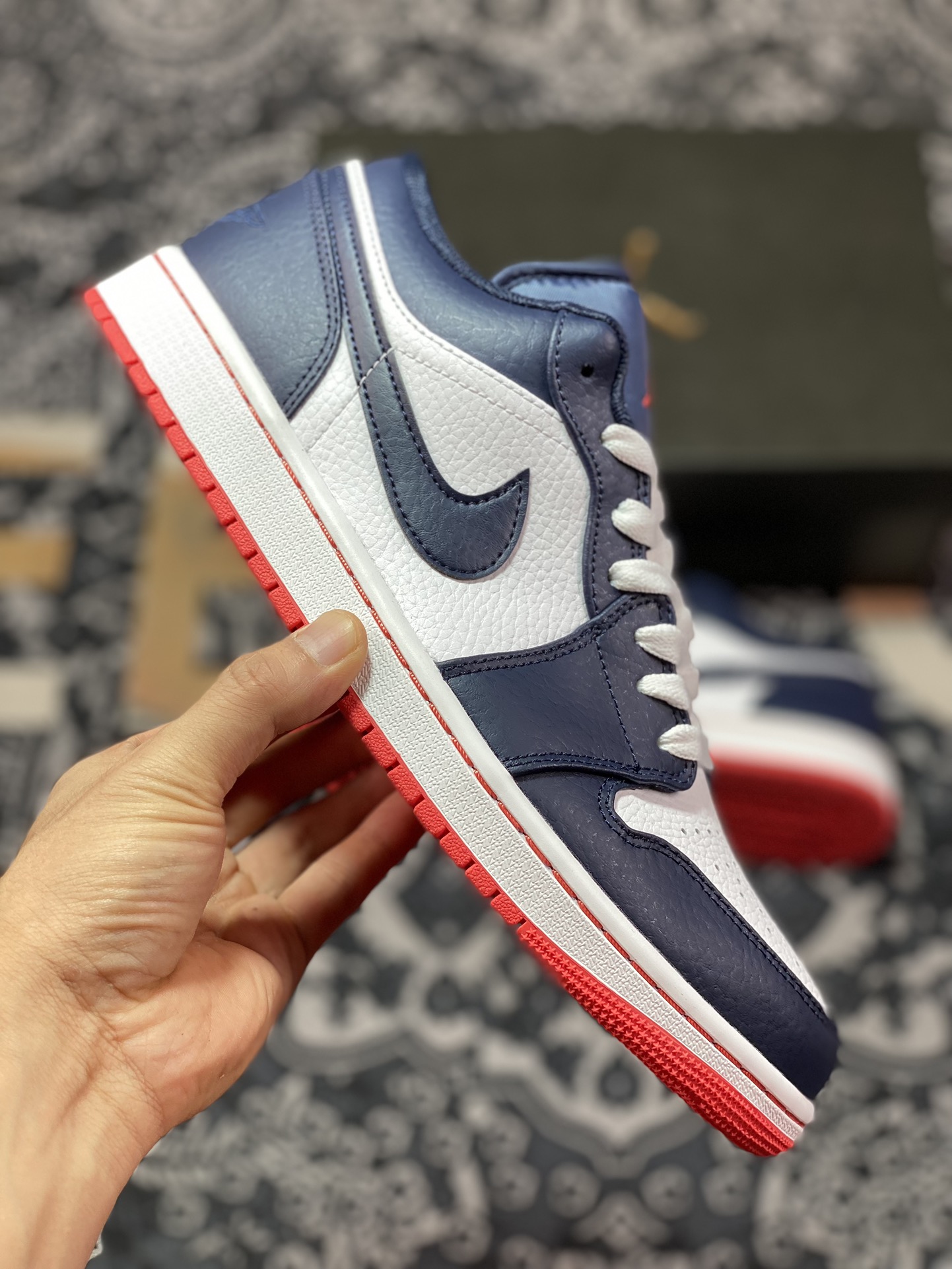 240 优选 Air Jordan 1 Low AJ1乔1低帮文化篮球鞋 553558-481