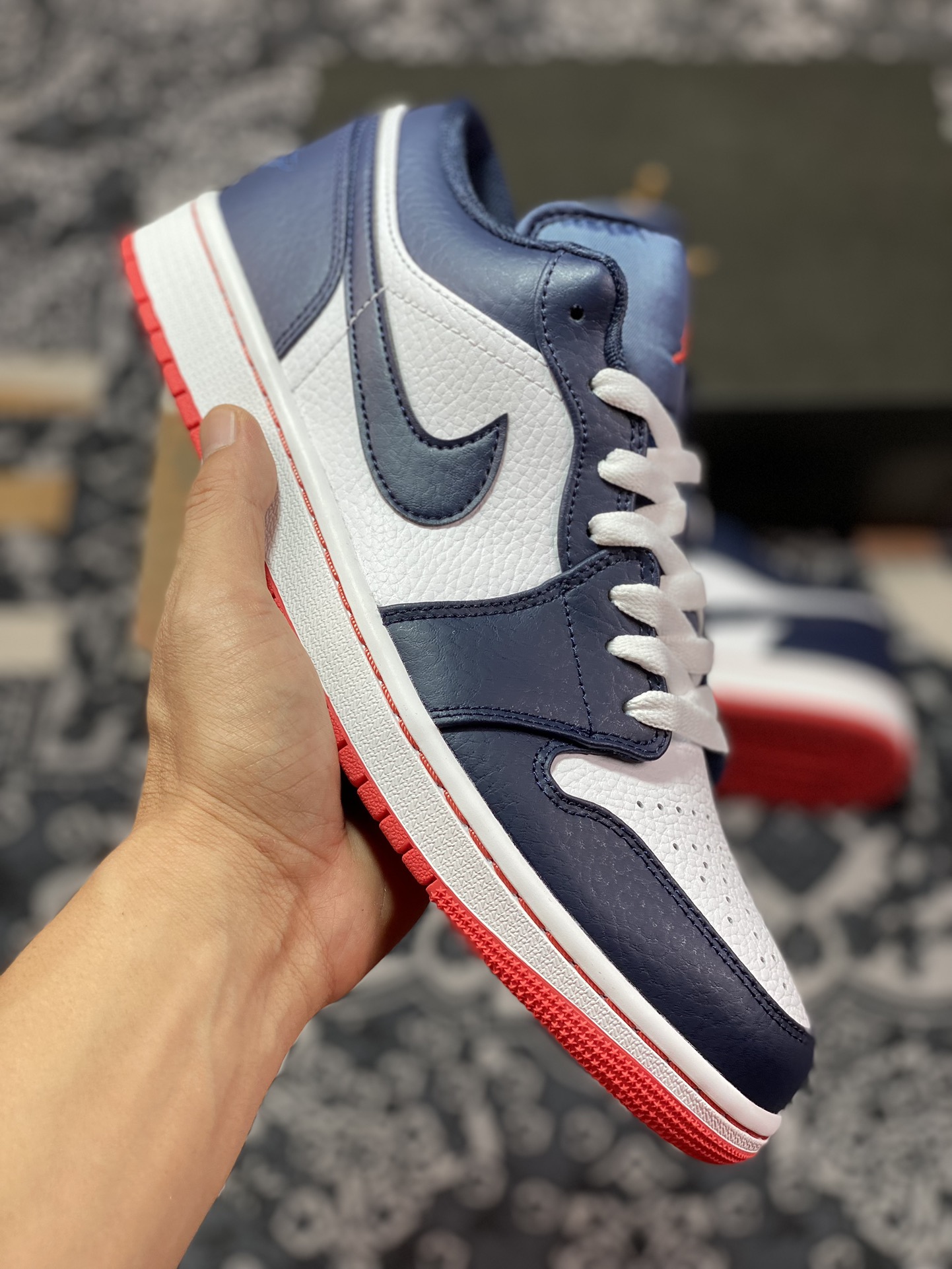 240 优选 Air Jordan 1 Low AJ1乔1低帮文化篮球鞋 553558-481