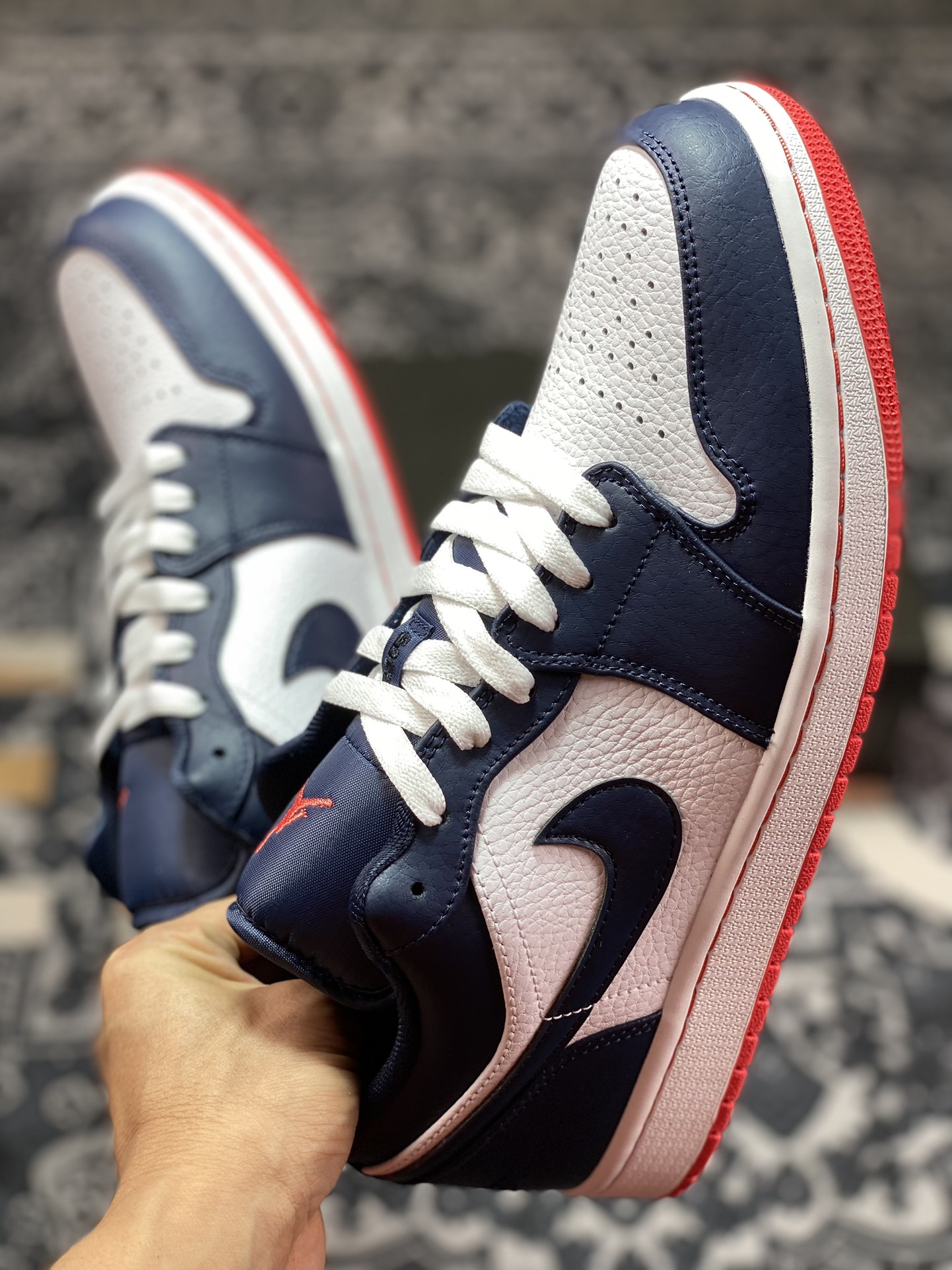 240 优选 Air Jordan 1 Low AJ1乔1低帮文化篮球鞋 553558-481