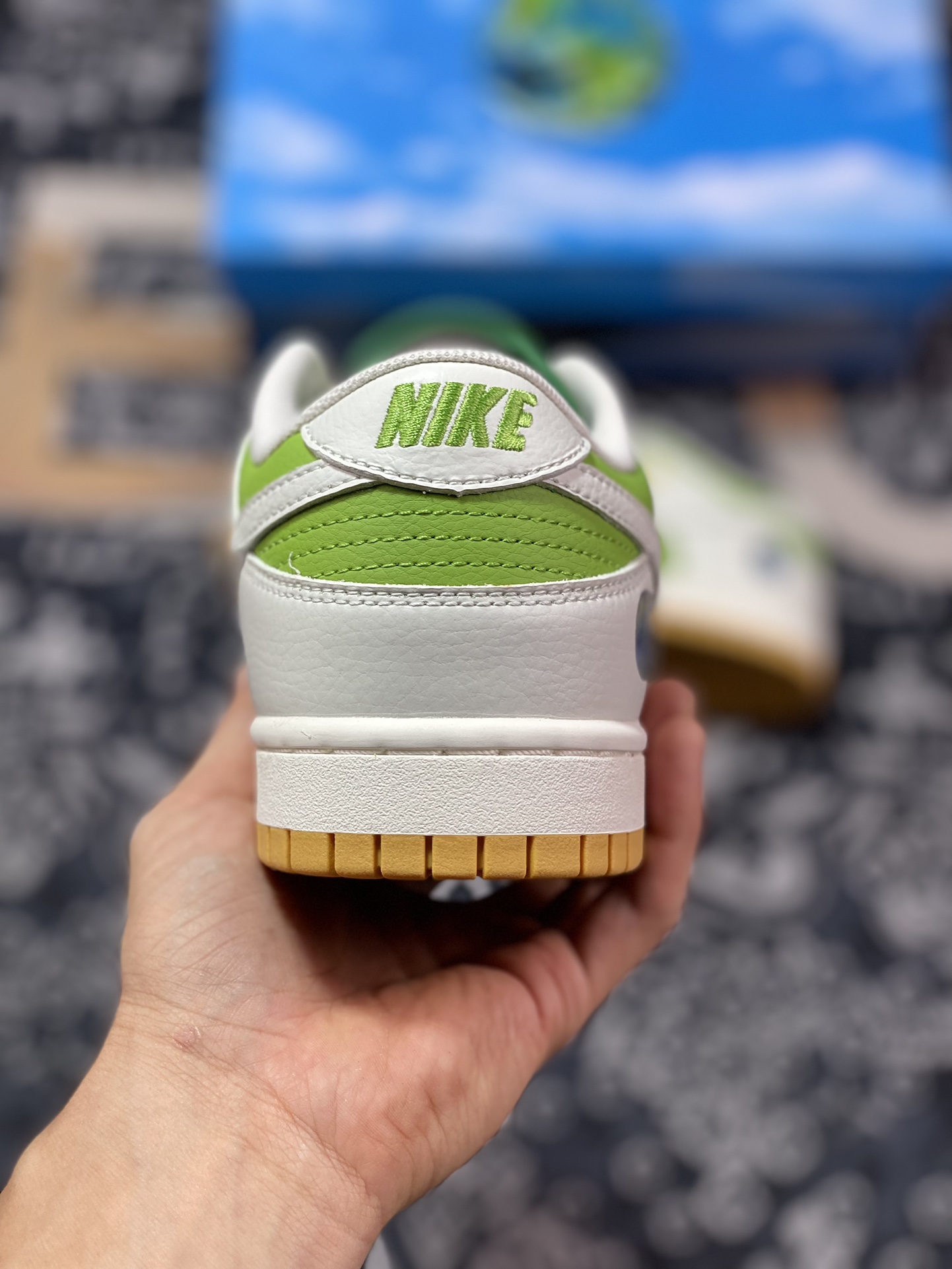 280  Nike  Dunk Low 涂鸦定制 BB1609-115