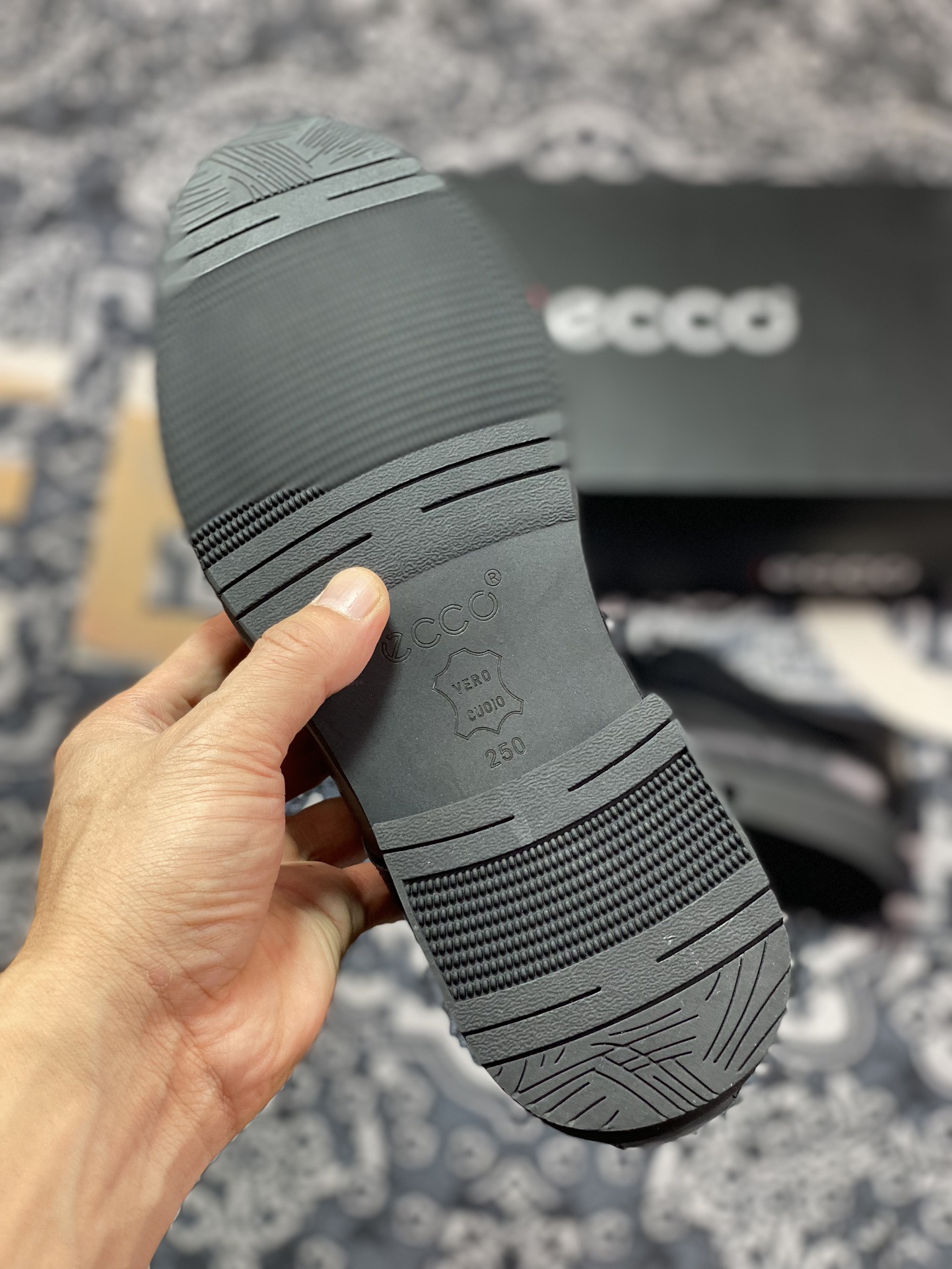 280  ECCO爱步皮鞋男经典款高档商务正装皮鞋 四季款德比鞋