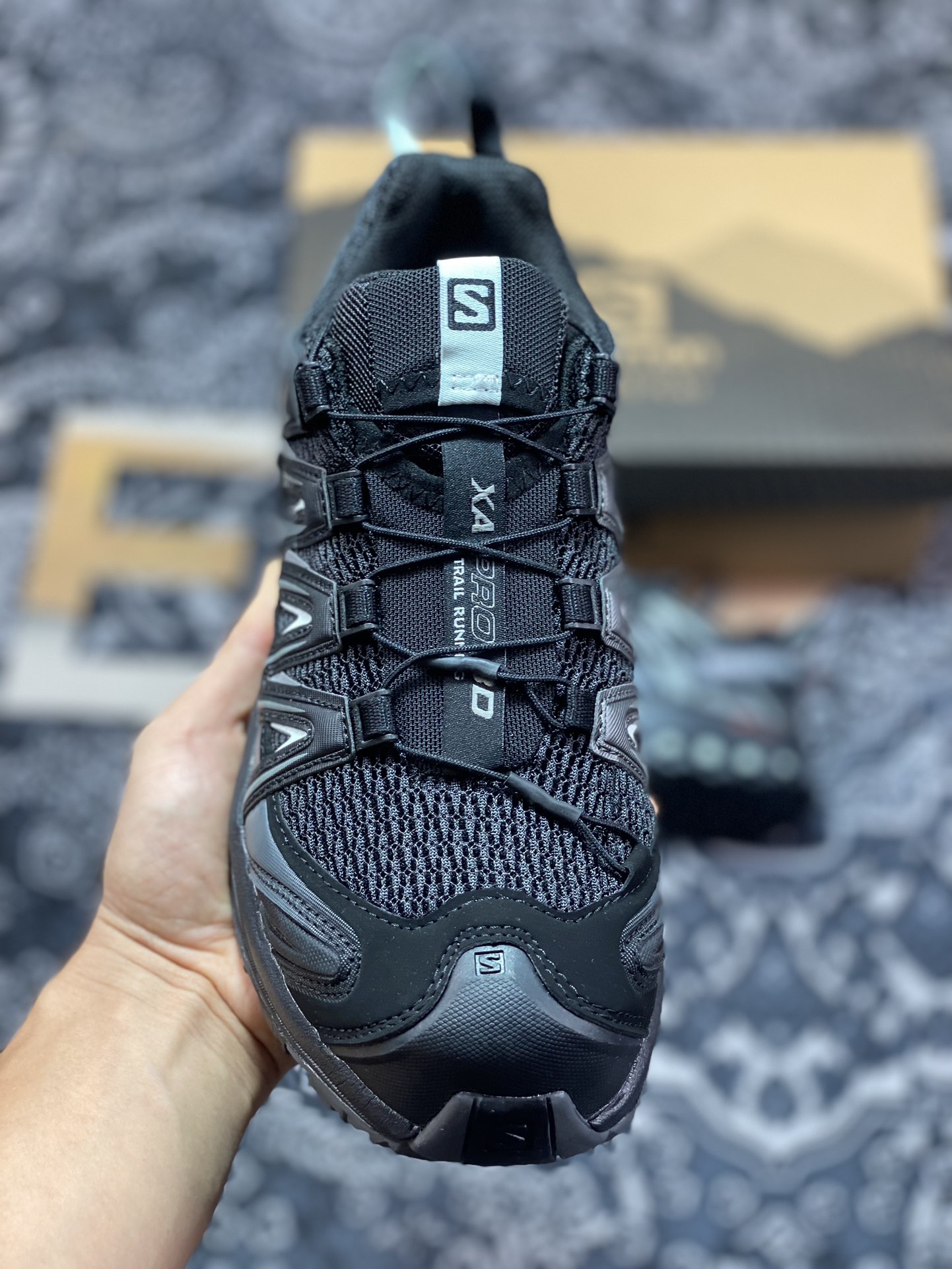 260  Salomon XA PRO-3D 萨洛蒙复古机能潮流休闲跑鞋 393269-24