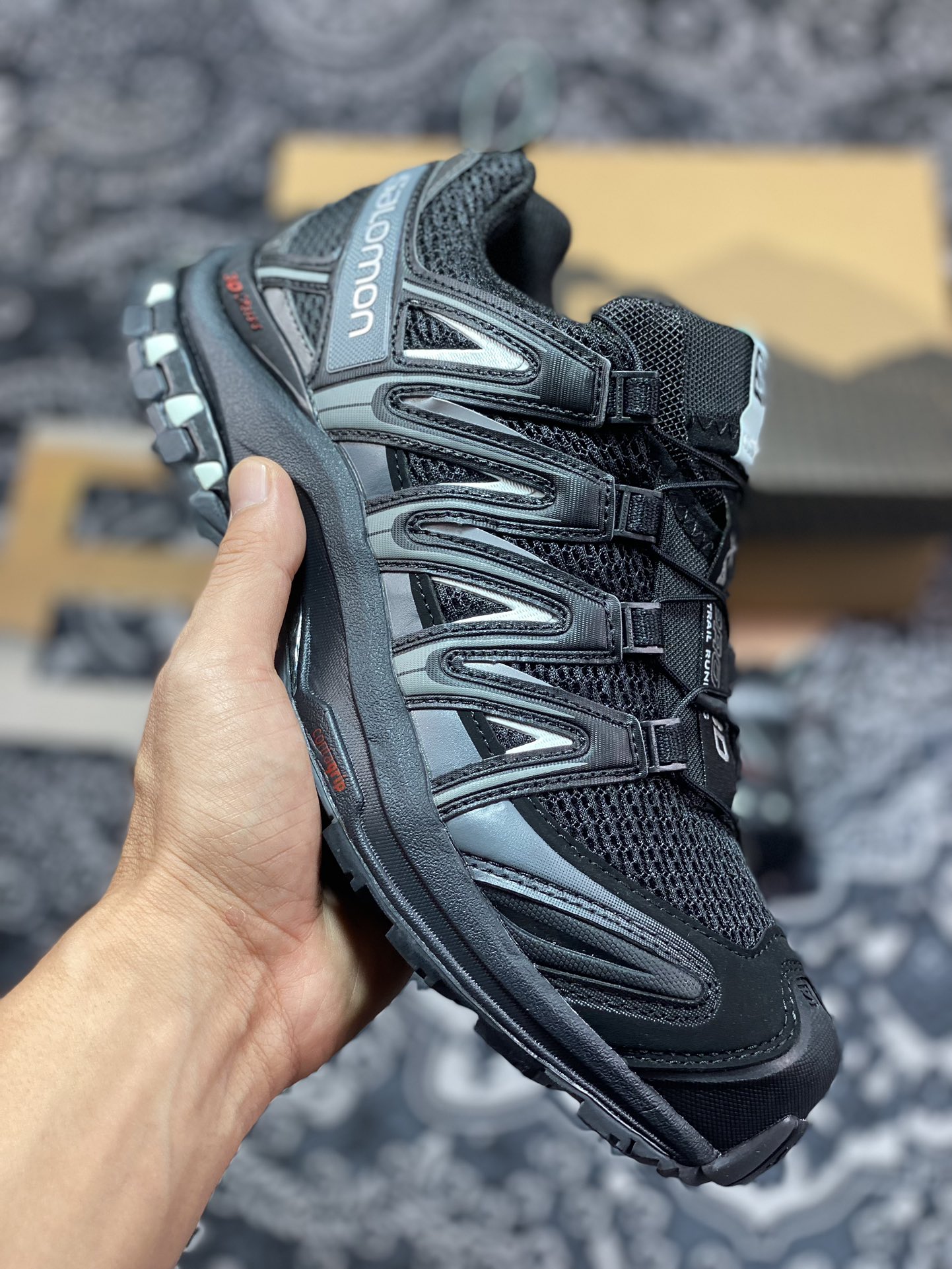 260  Salomon XA PRO-3D 萨洛蒙复古机能潮流休闲跑鞋 393269-24