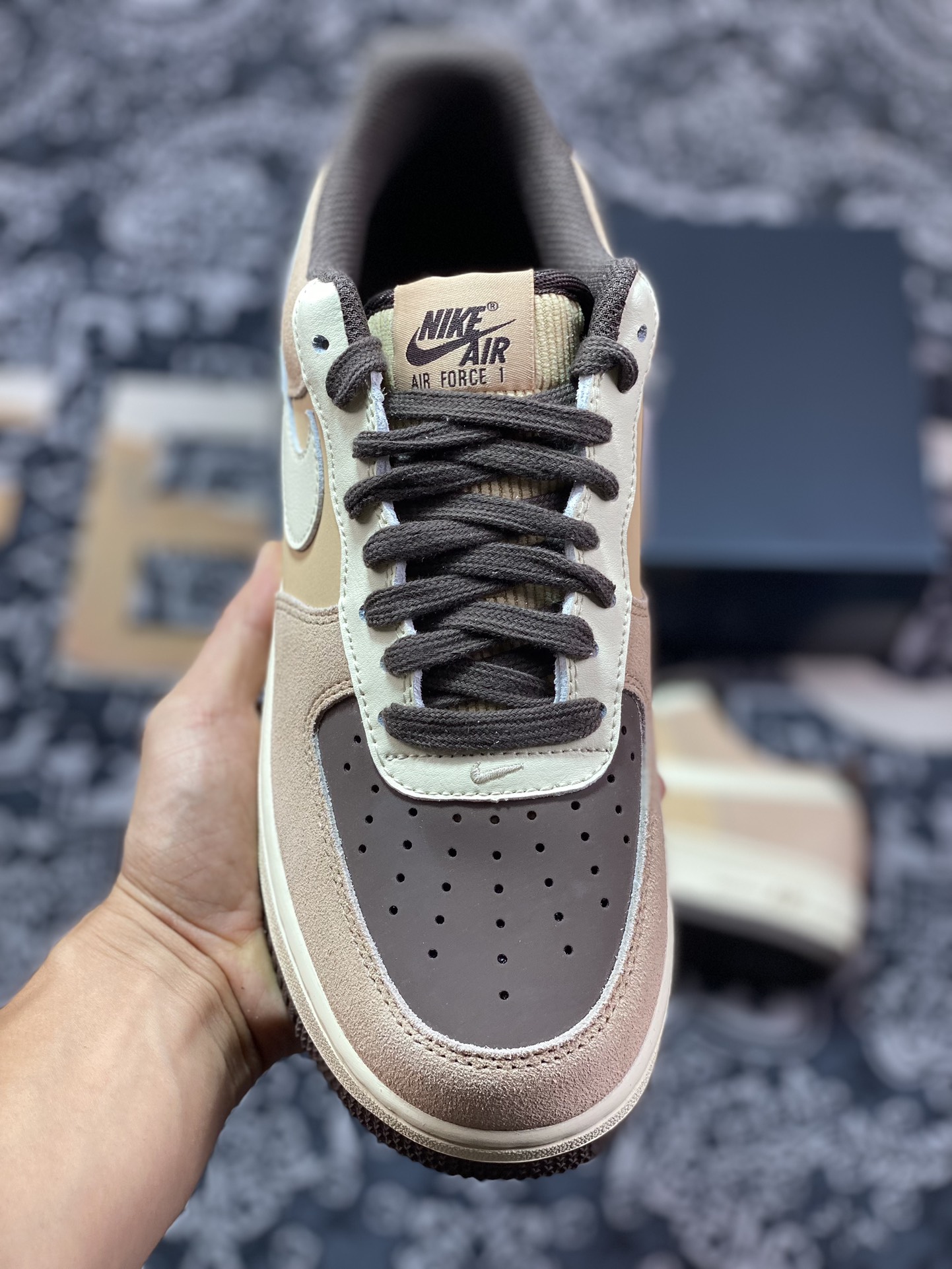 200 Nike  Air Force 1 空军一号官方货号FB8878-200