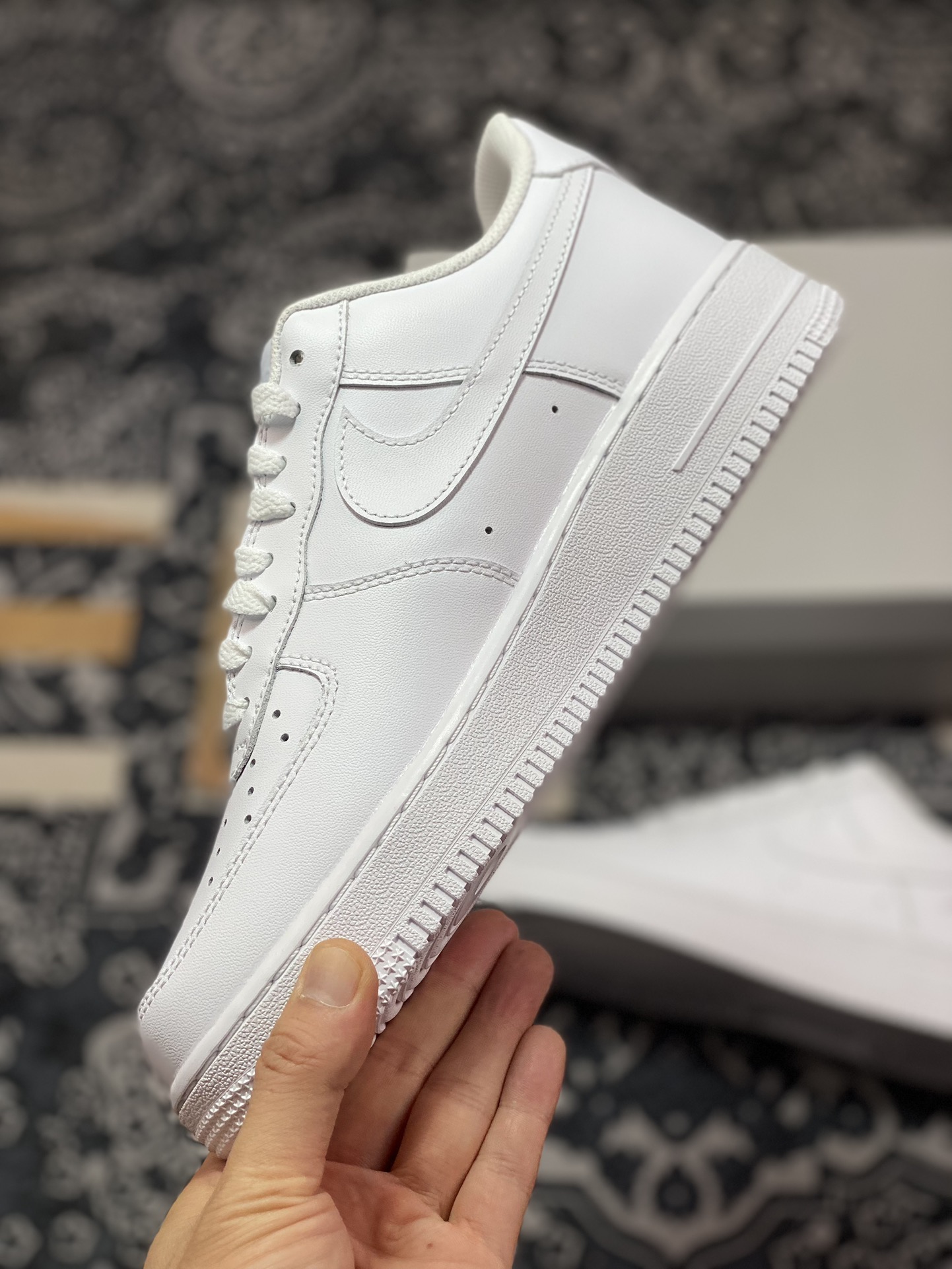 Travis Scott x Nike Air Force 1'07 Low”Utopia/Cactus Jack” Air Force One ”TS White and Black Utopia Limited” CW2288-111