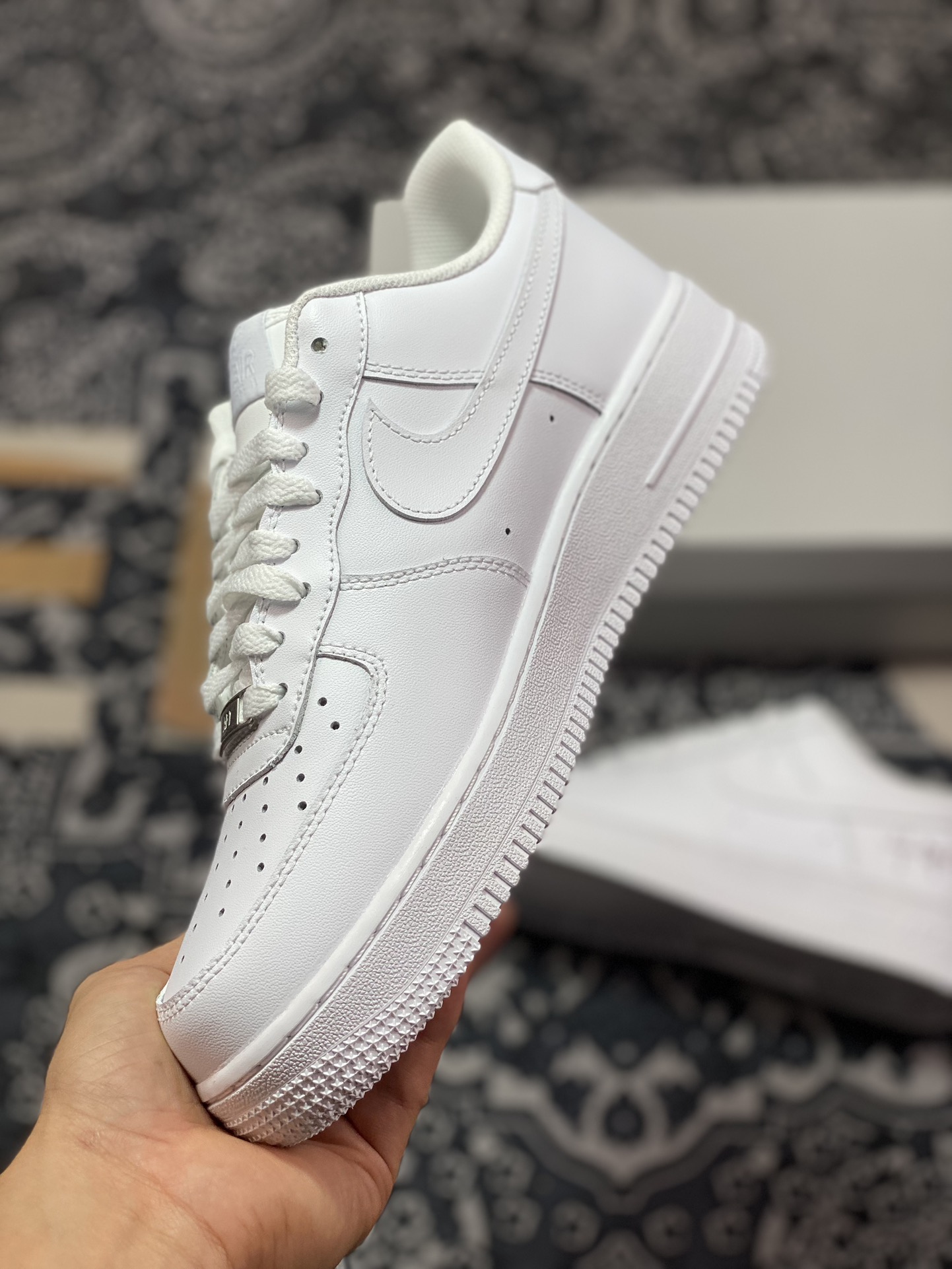 Travis Scott x Nike Air Force 1'07 Low”Utopia/Cactus Jack” Air Force One ”TS White and Black Utopia Limited” CW2288-111