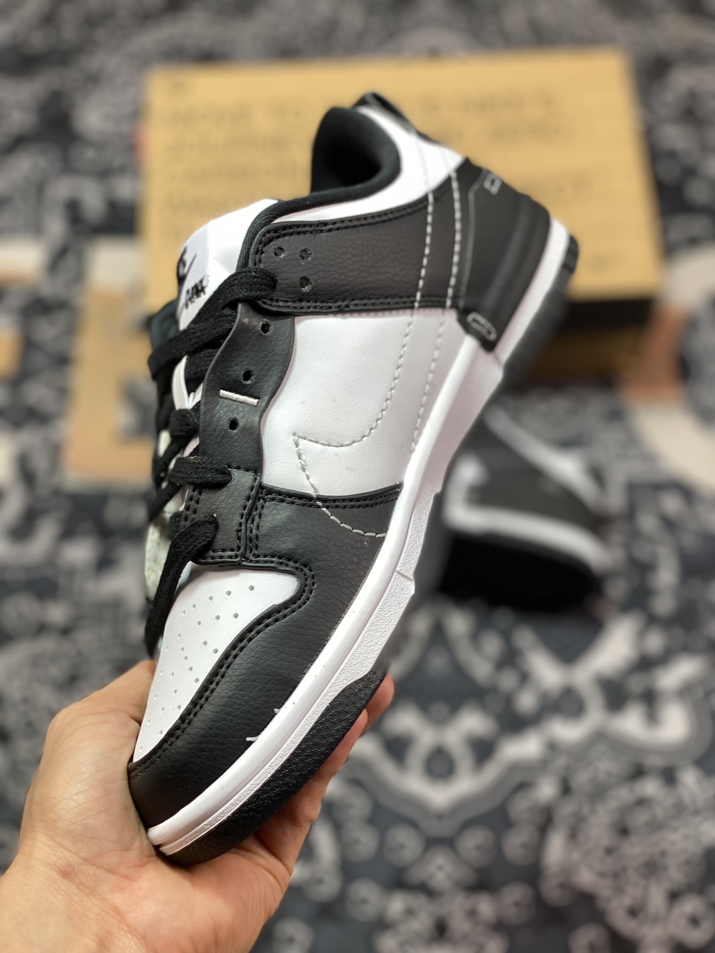 200 Nike Dunk Low Disrupt 2 黑白熊猫 DV4024-002