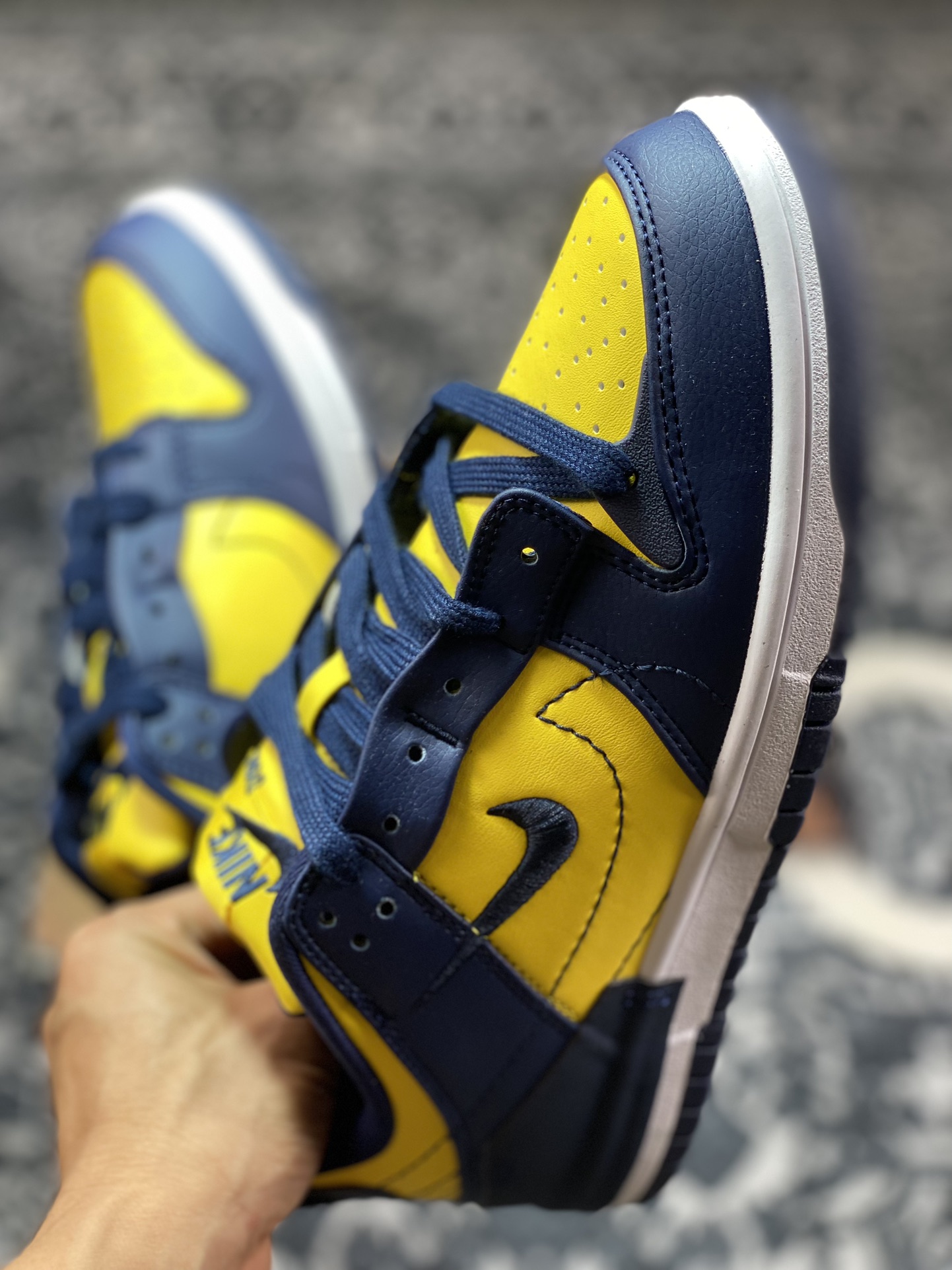 200 Nike  Dunk Low Disrupt 2蓝黄 DV4024-400