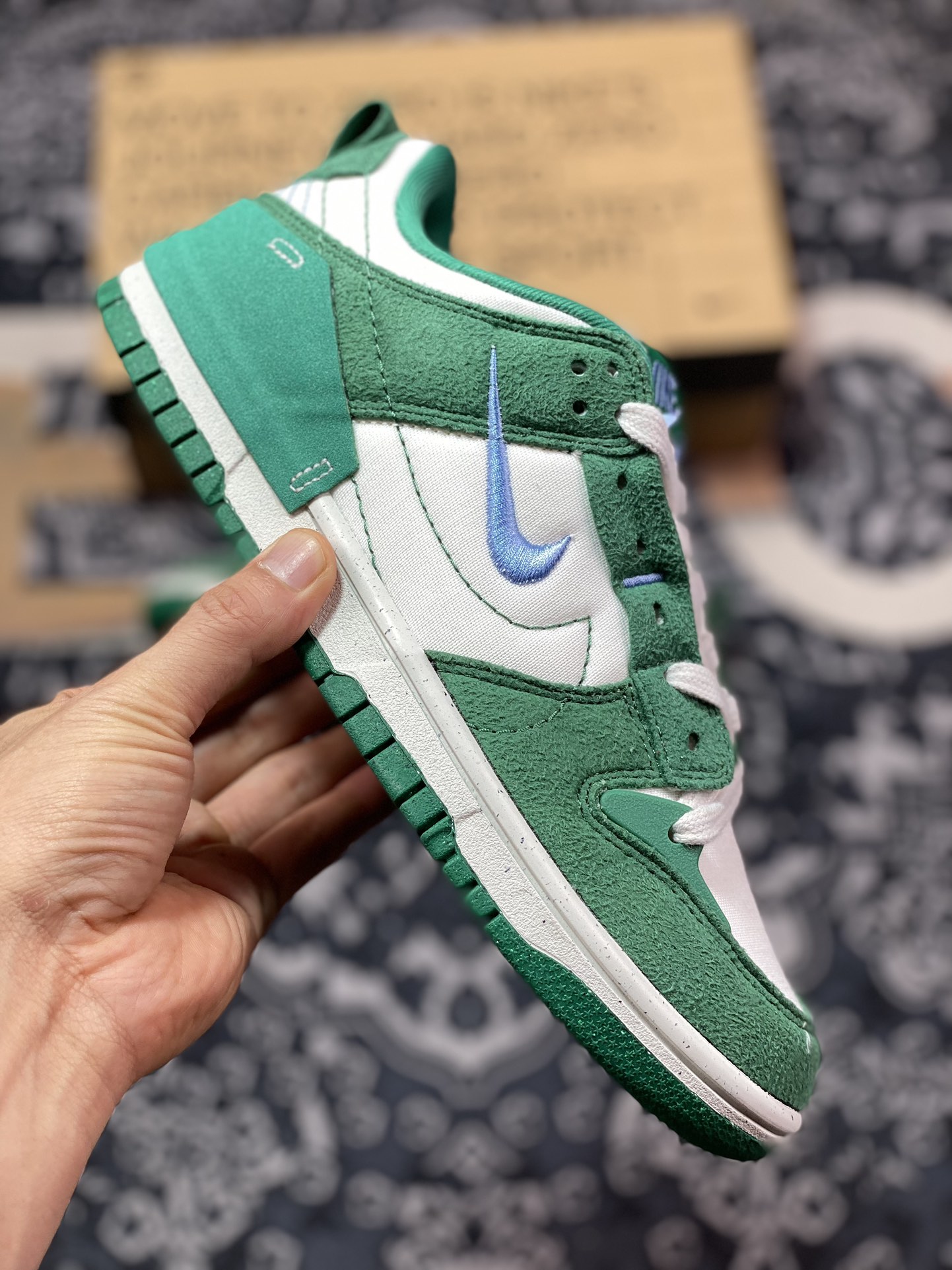 200 Nike  Dunk Low Disrupt 2白绿 DH4402-001