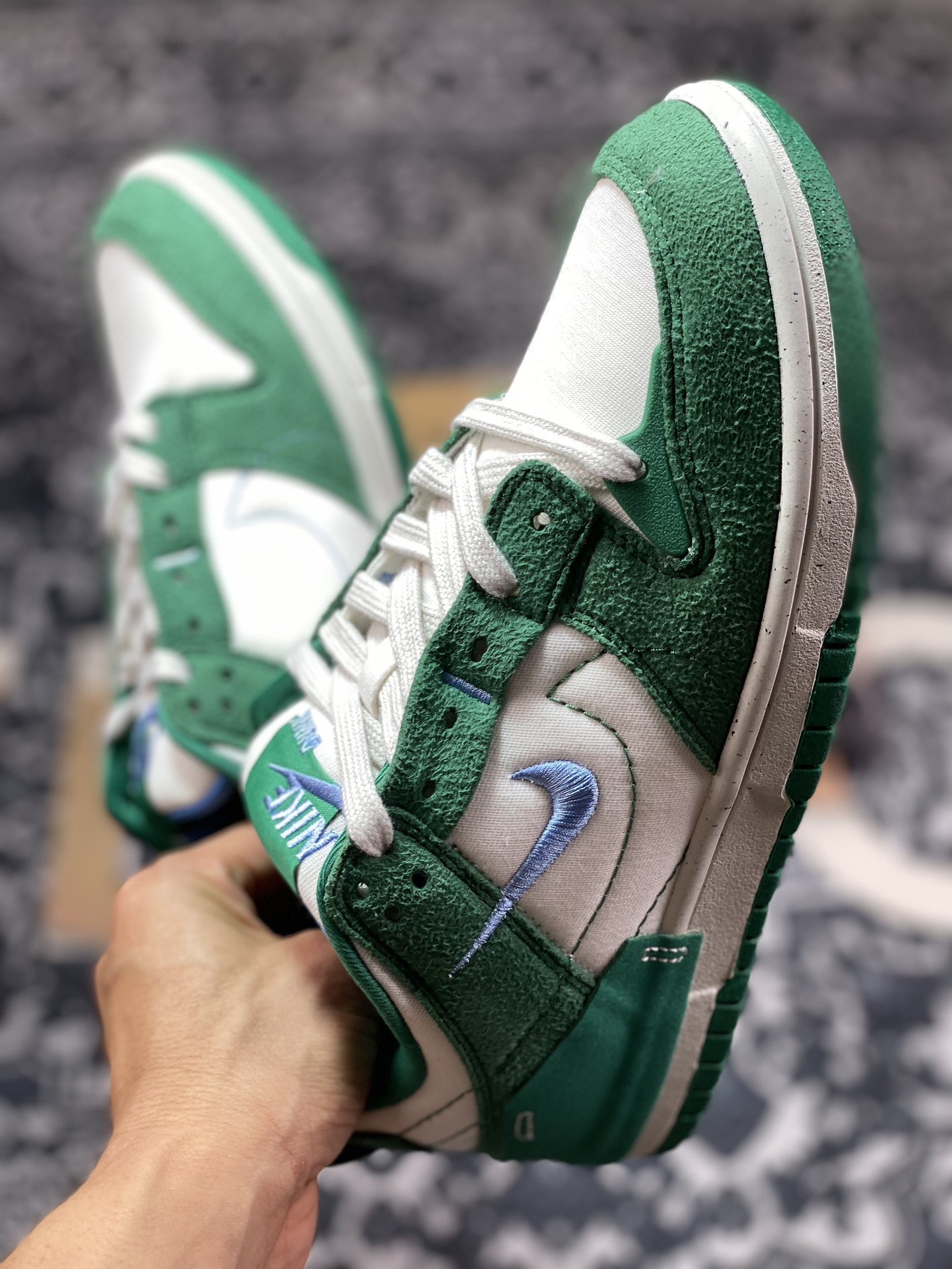 200 Nike  Dunk Low Disrupt 2白绿 DH4402-001