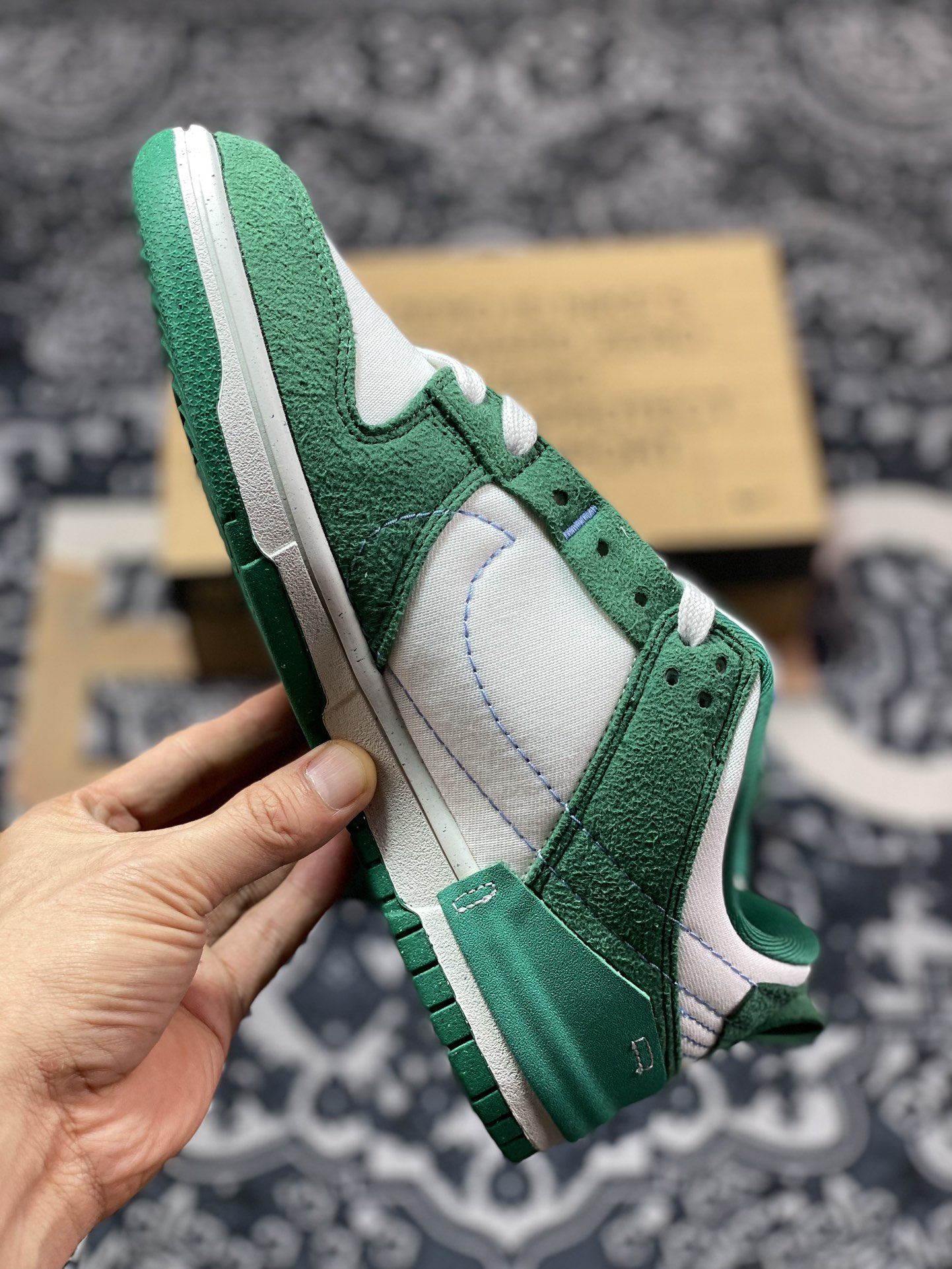 200 Nike  Dunk Low Disrupt 2白绿 DH4402-001