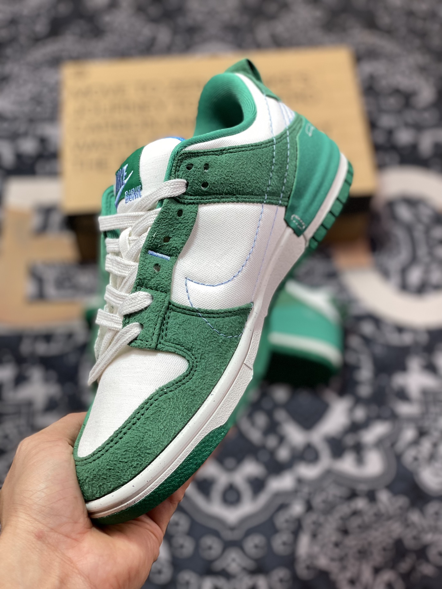 200 Nike  Dunk Low Disrupt 2白绿 DH4402-001