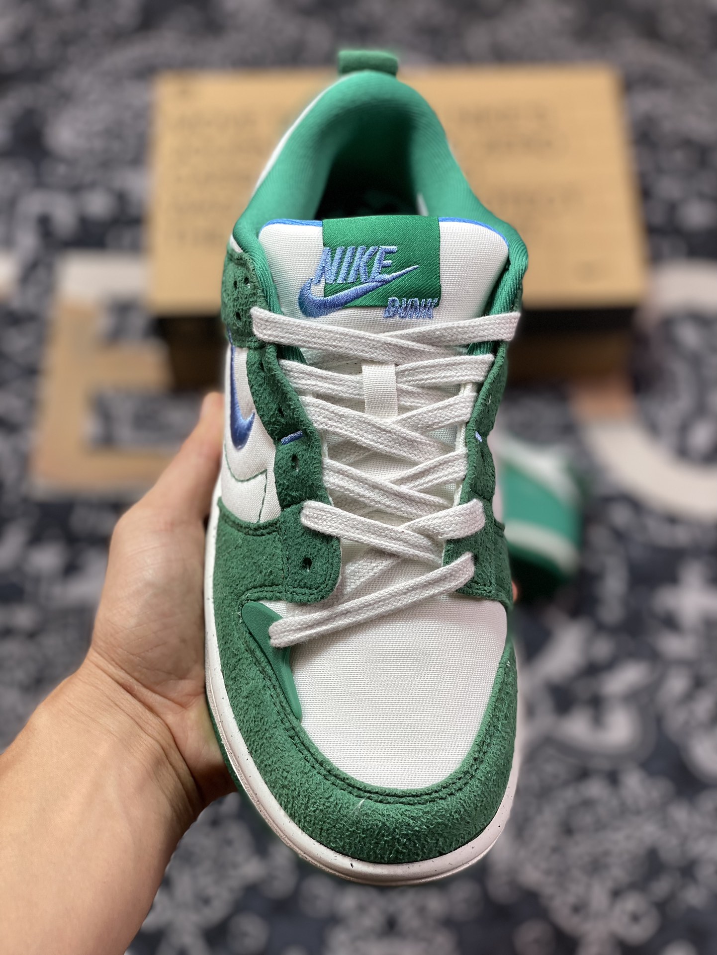 200 Nike  Dunk Low Disrupt 2白绿 DH4402-001