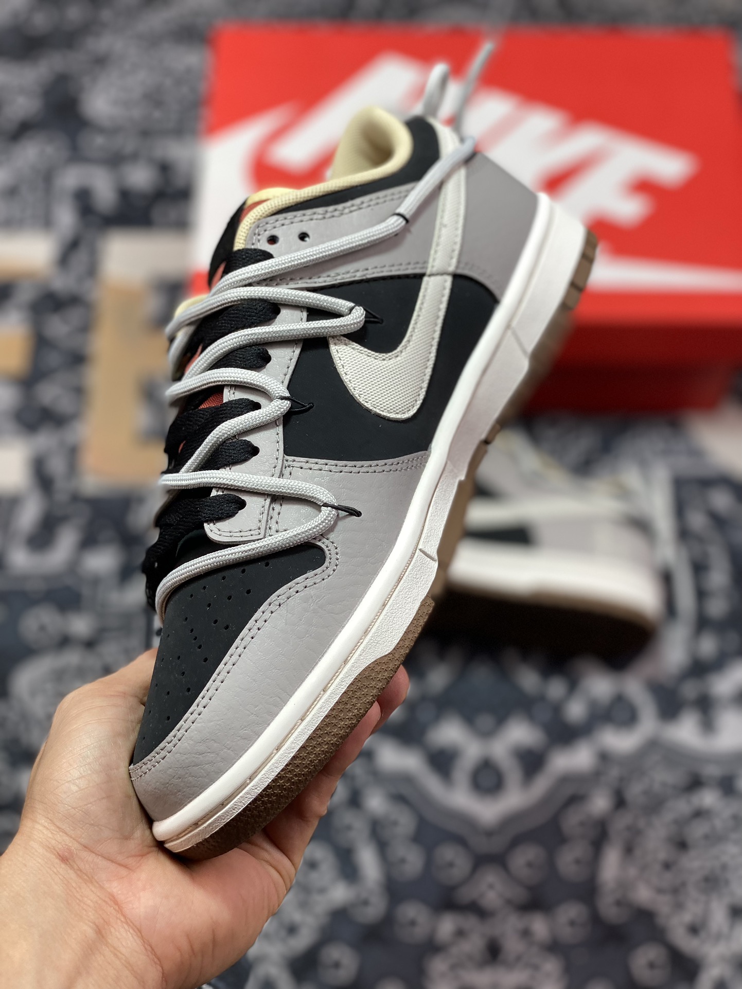 260 Nike  Dunk Low 休眠火山 火山灰 低帮休闲运动滑板鞋 DR9704-200