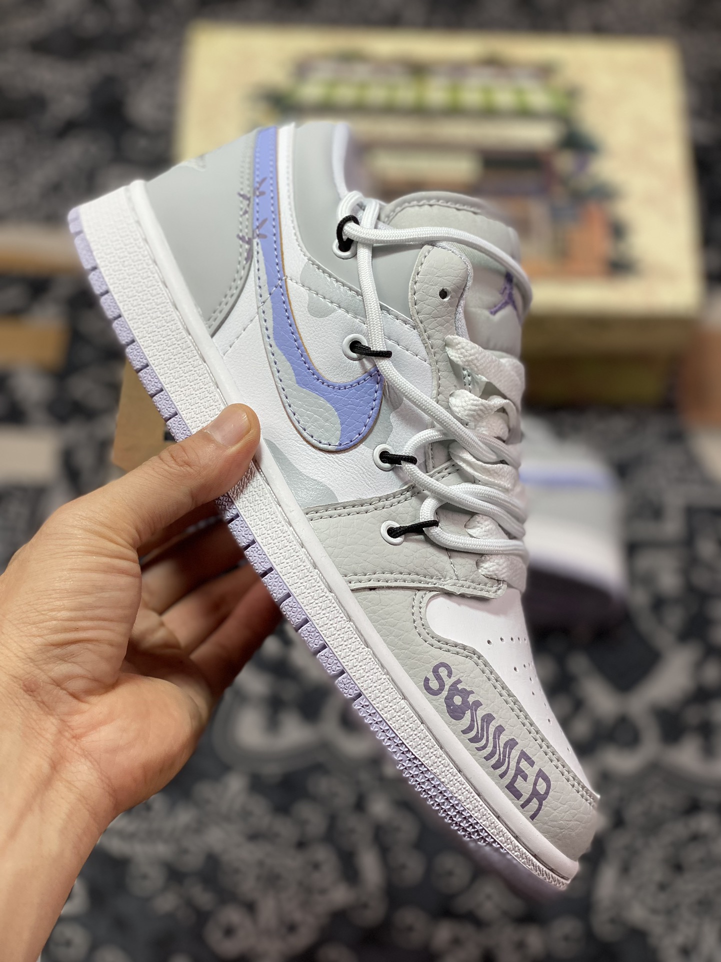 240 Air Jordan 1 Low 解构抽绳低帮 AJ1乔1低帮休闲板鞋 DC0774-501