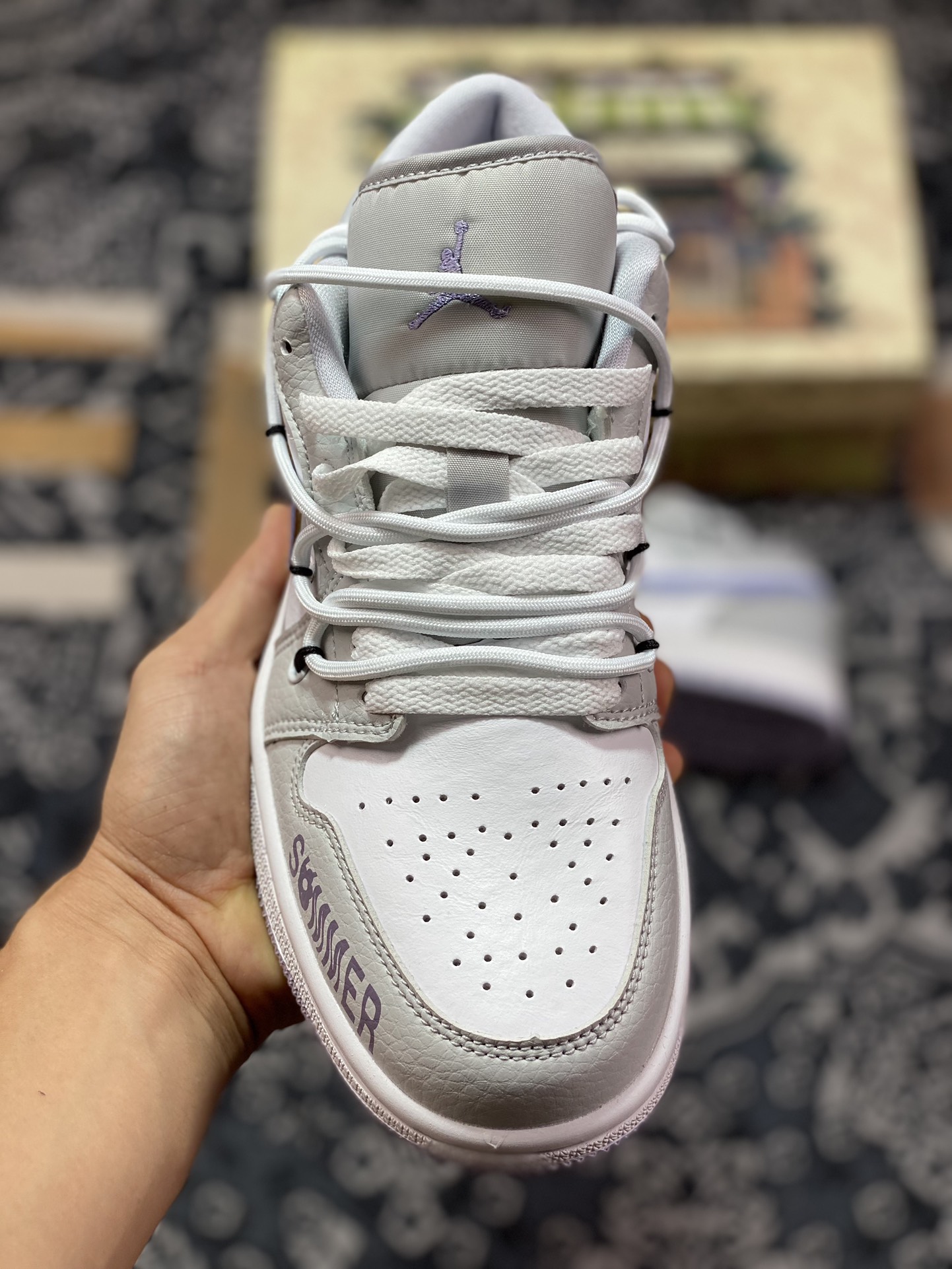 240 Air Jordan 1 Low 解构抽绳低帮 AJ1乔1低帮休闲板鞋 DC0774-501