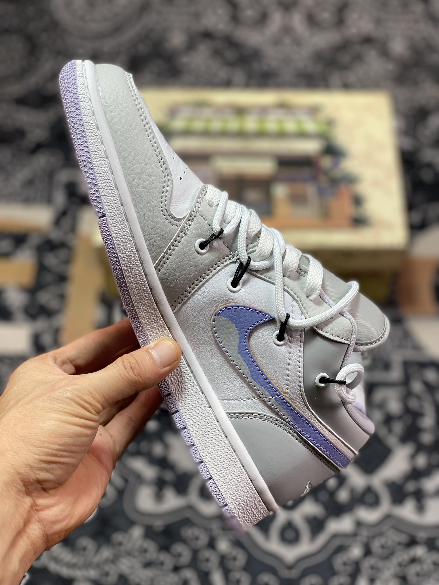 240 Air Jordan 1 Low 解构抽绳低帮 AJ1乔1低帮休闲板鞋 DC0774-501