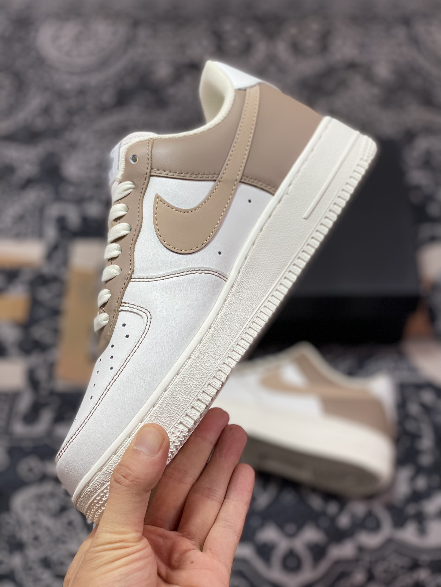 Air Force 1 '07 Low White Brown DT0226-303