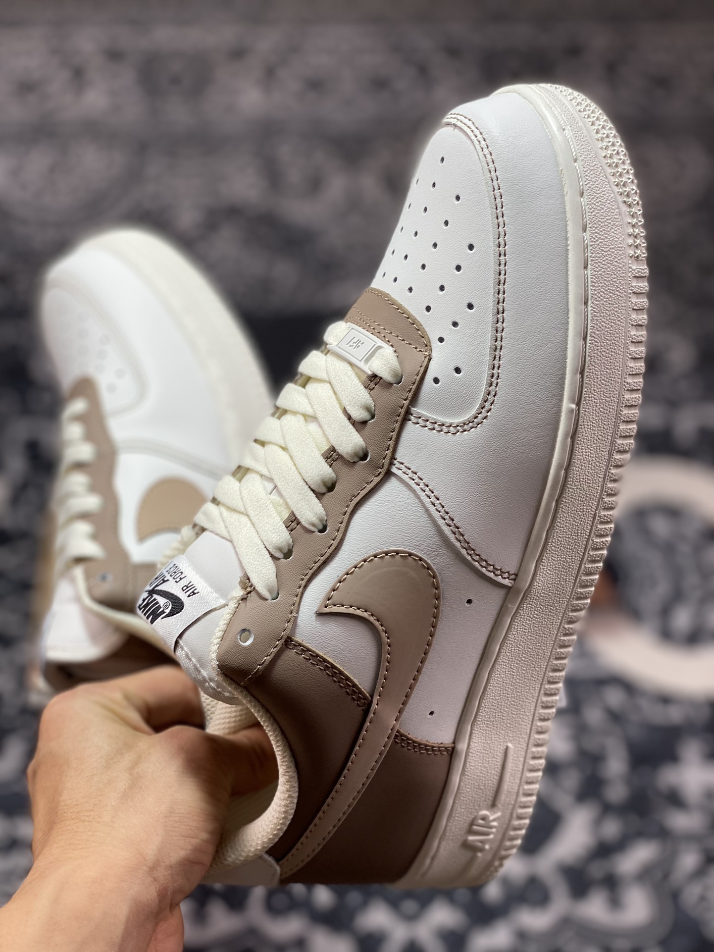 Air Force 1 '07 Low White Brown DT0226-303