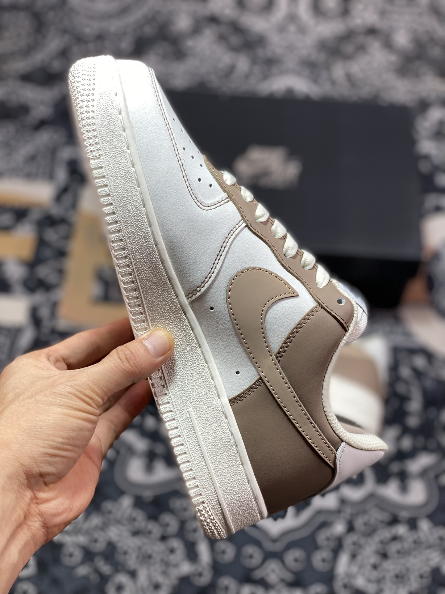 Air Force 1 '07 Low White Brown DT0226-303