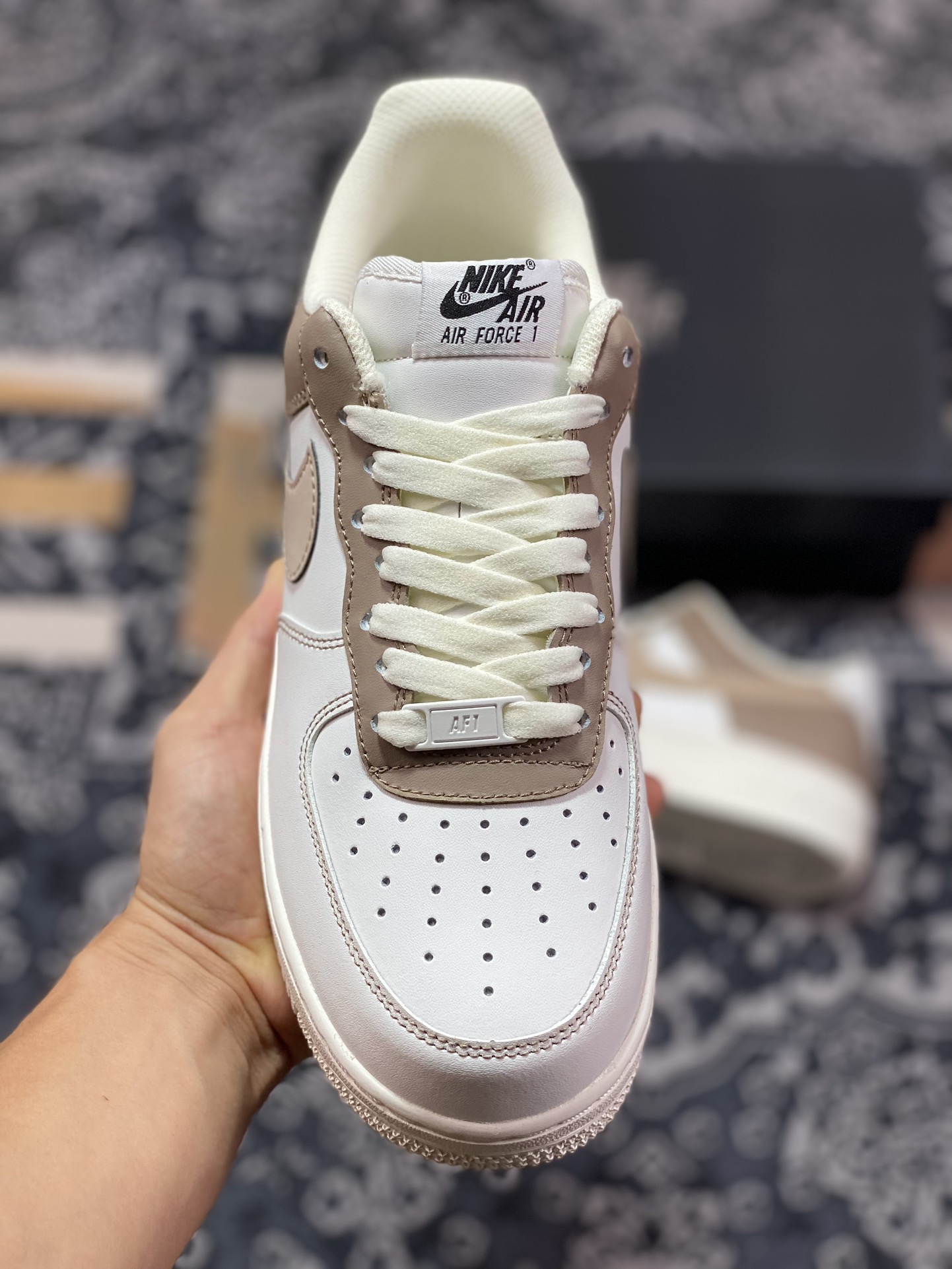 Air Force 1 '07 Low White Brown DT0226-303