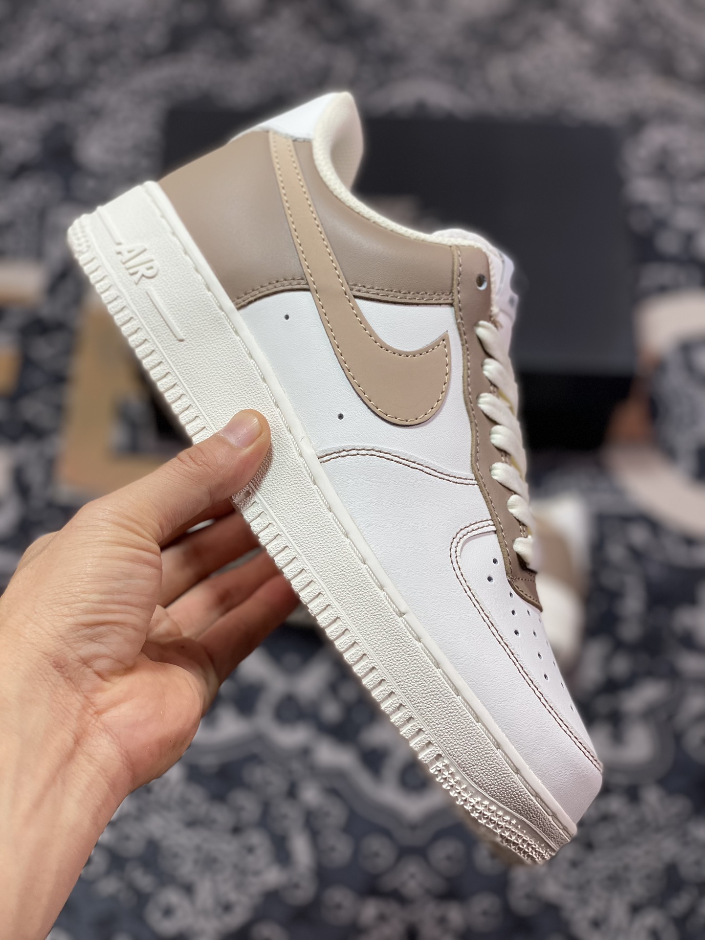 Air Force 1 '07 Low White Brown DT0226-303