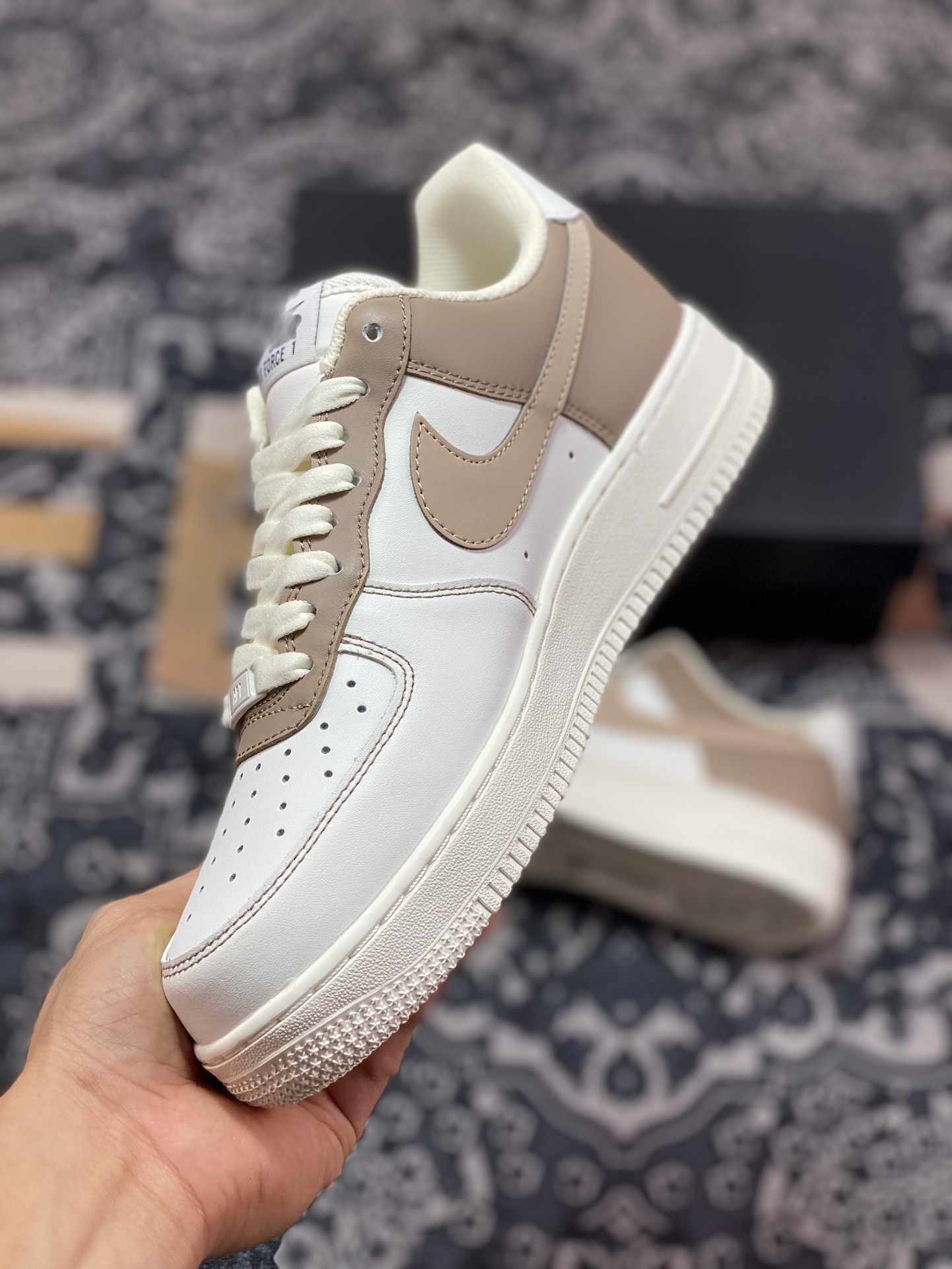 Air Force 1 '07 Low White Brown DT0226-303