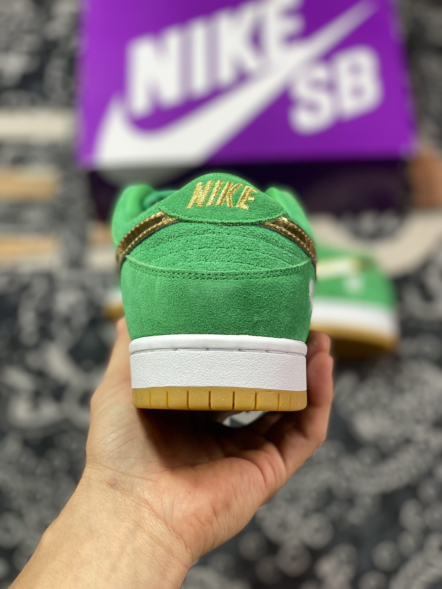 220 NIKE SB Dunk Low Pro ”St. Patrick’s Day” 圣帕特里克  BQ6817-303