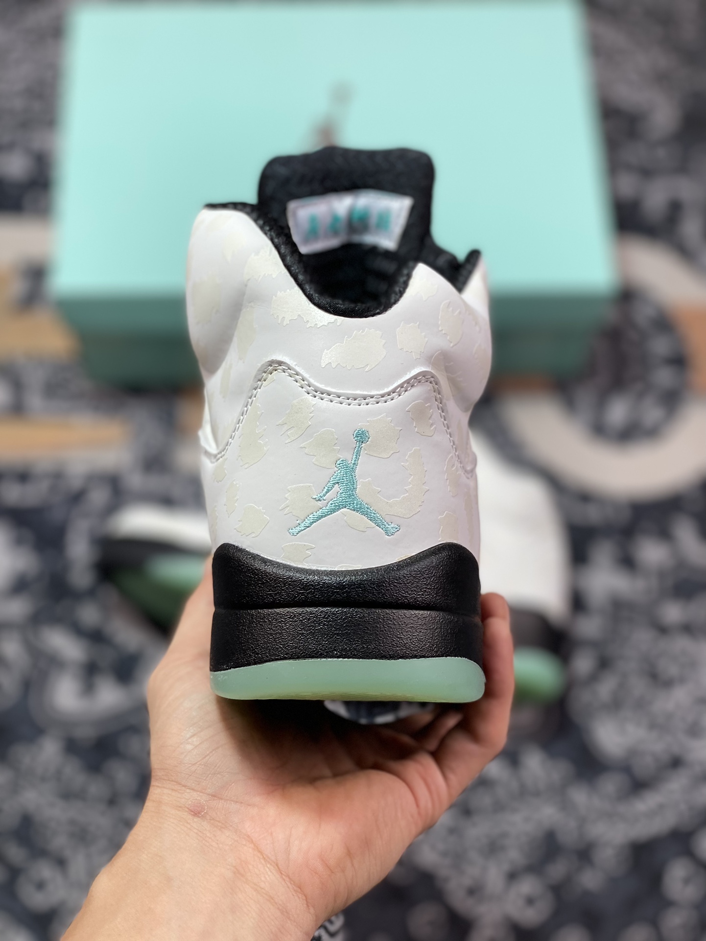 320 原厂级别Air Jordan 5 Retro "薄荷绿" AJ5 乔5 CN2932-100