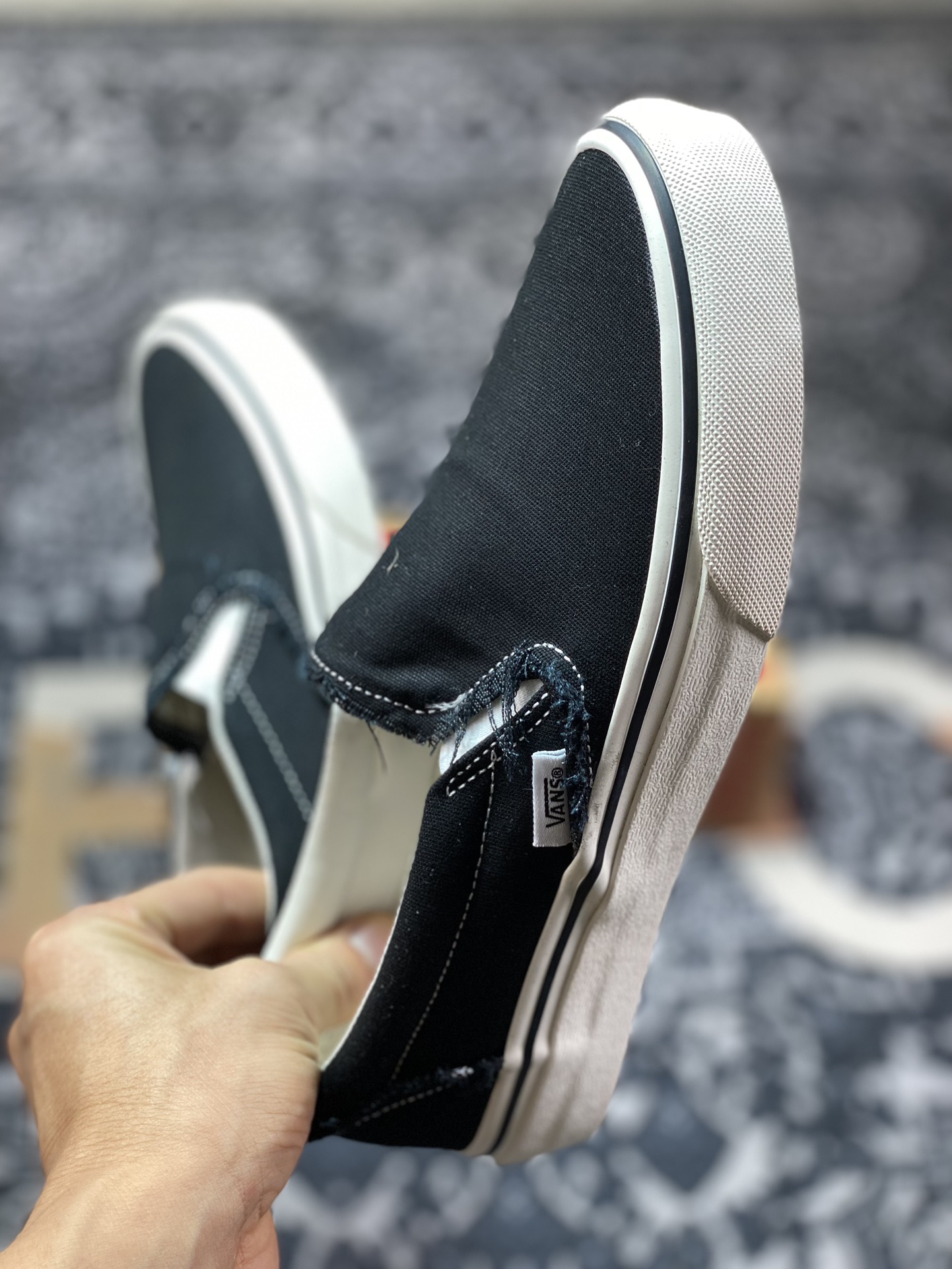 150  Vans Slip-On 一脚蹬 撕撕乐 撕撕乐腰果花