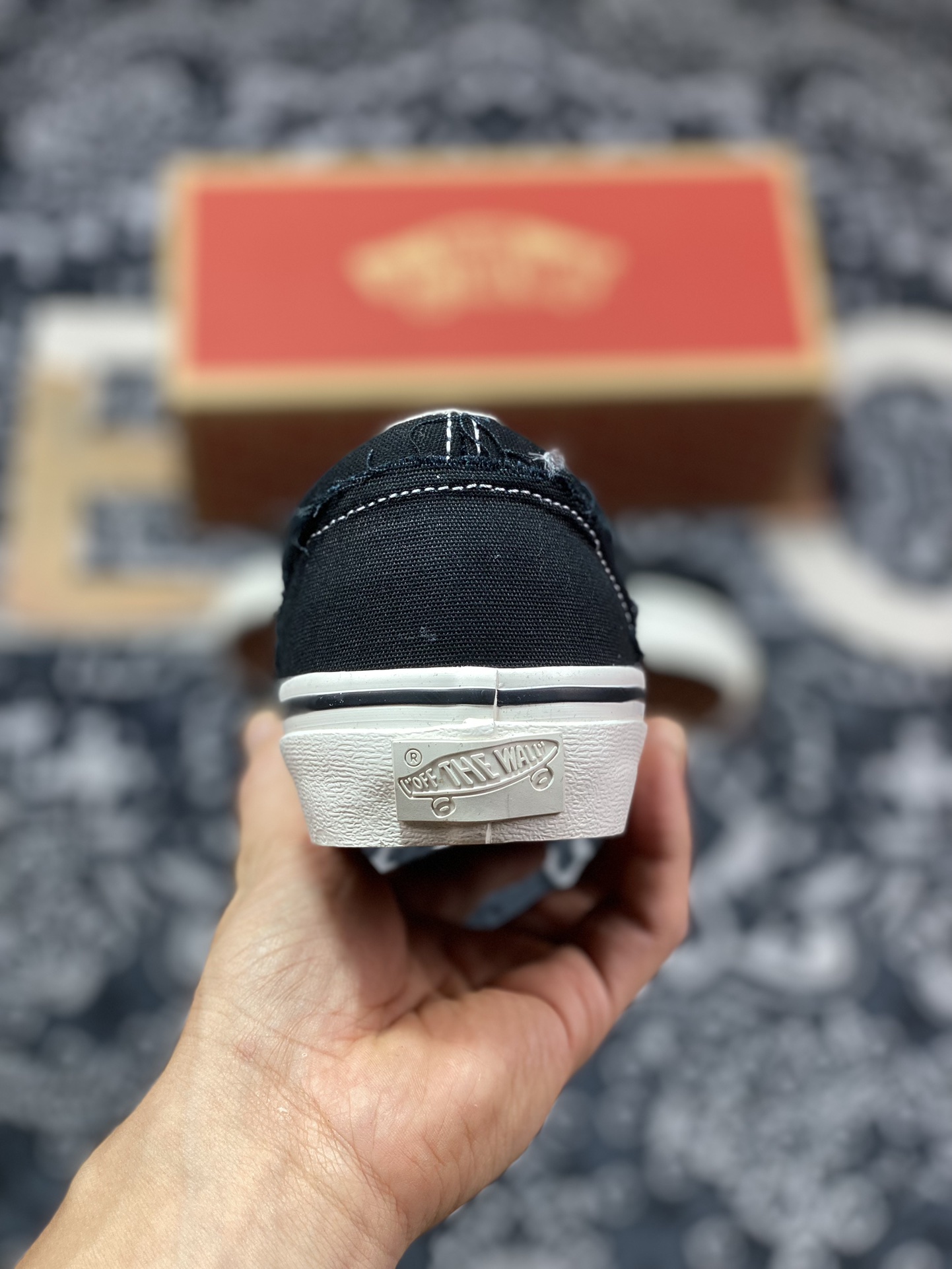 150  Vans Slip-On 一脚蹬 撕撕乐 撕撕乐腰果花