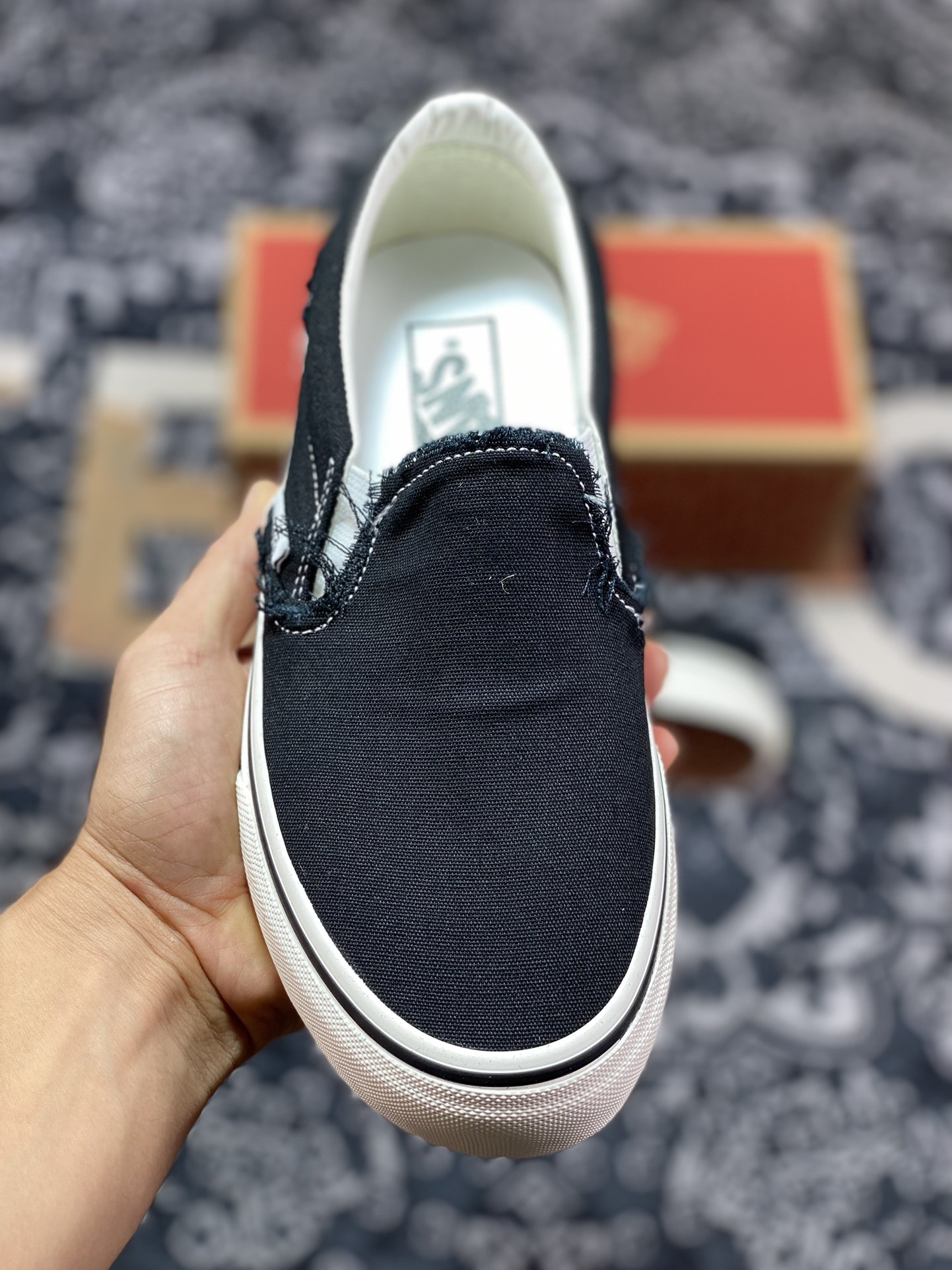 150  Vans Slip-On 一脚蹬 撕撕乐 撕撕乐腰果花