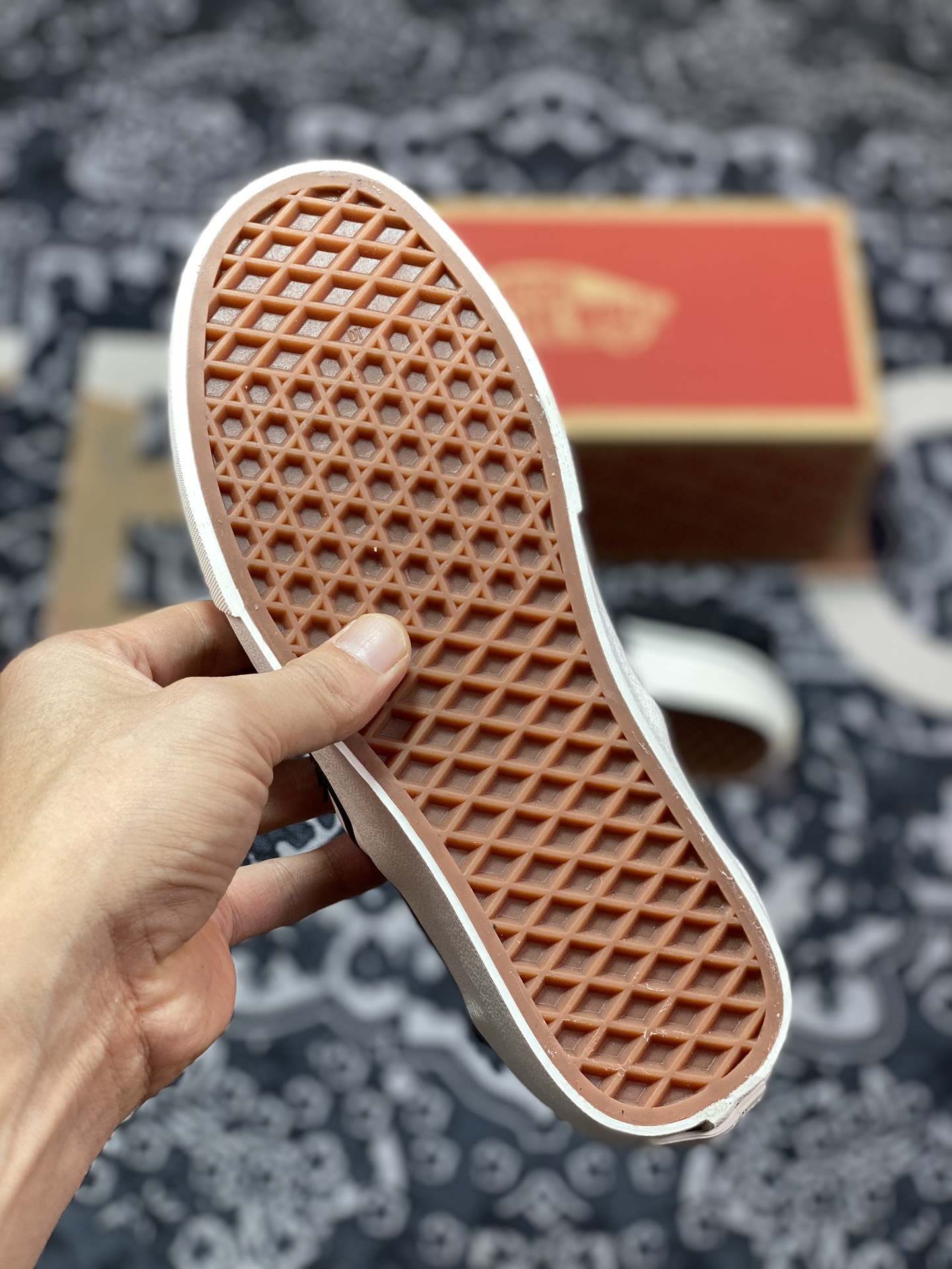 150  Vans Slip-On 一脚蹬 撕撕乐 撕撕乐腰果花