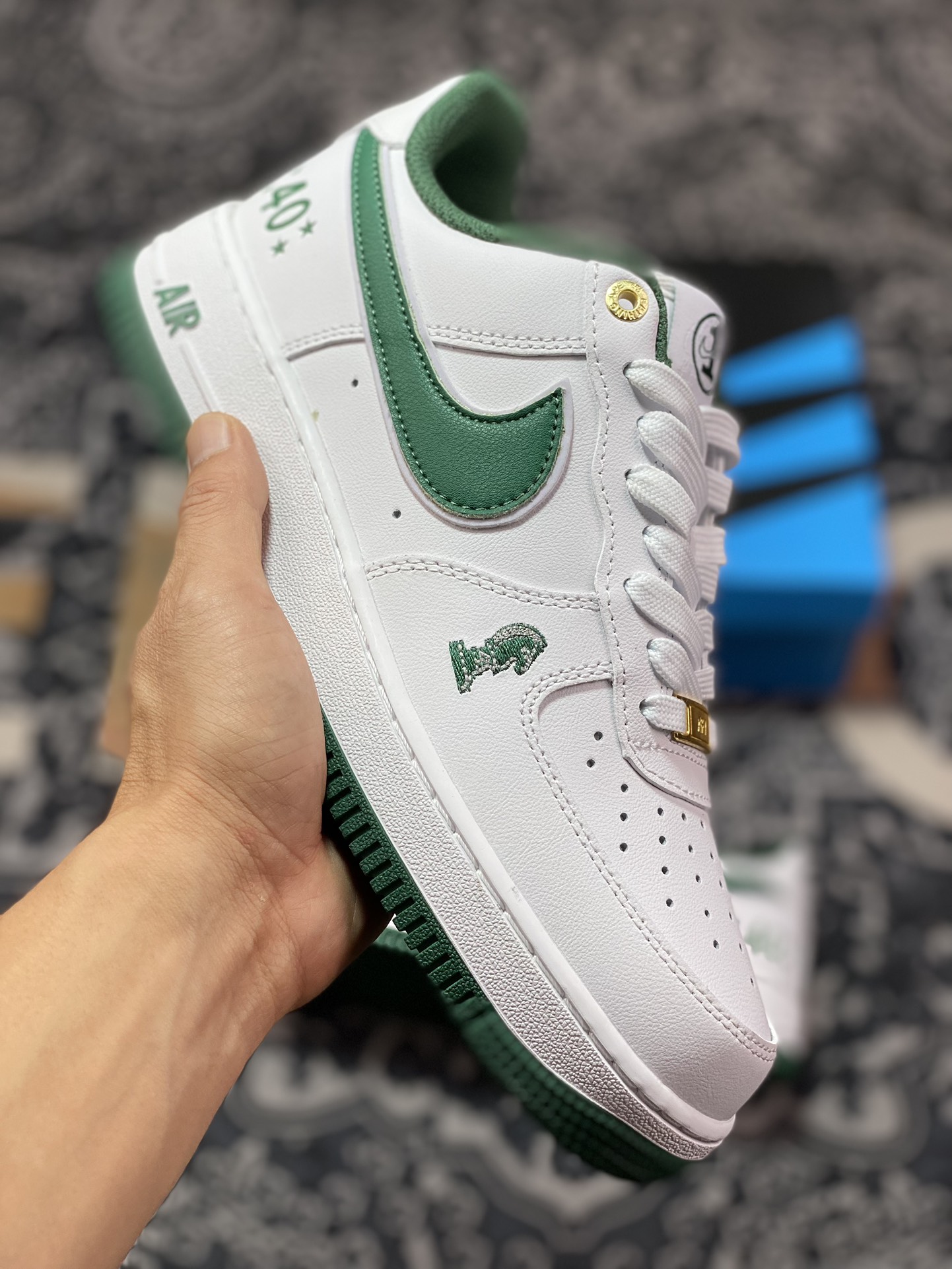 240 Nike Air Force 1 Low Premium PE”40th AnniversaryFour Horsemen”空军一号板鞋 XP9688-761