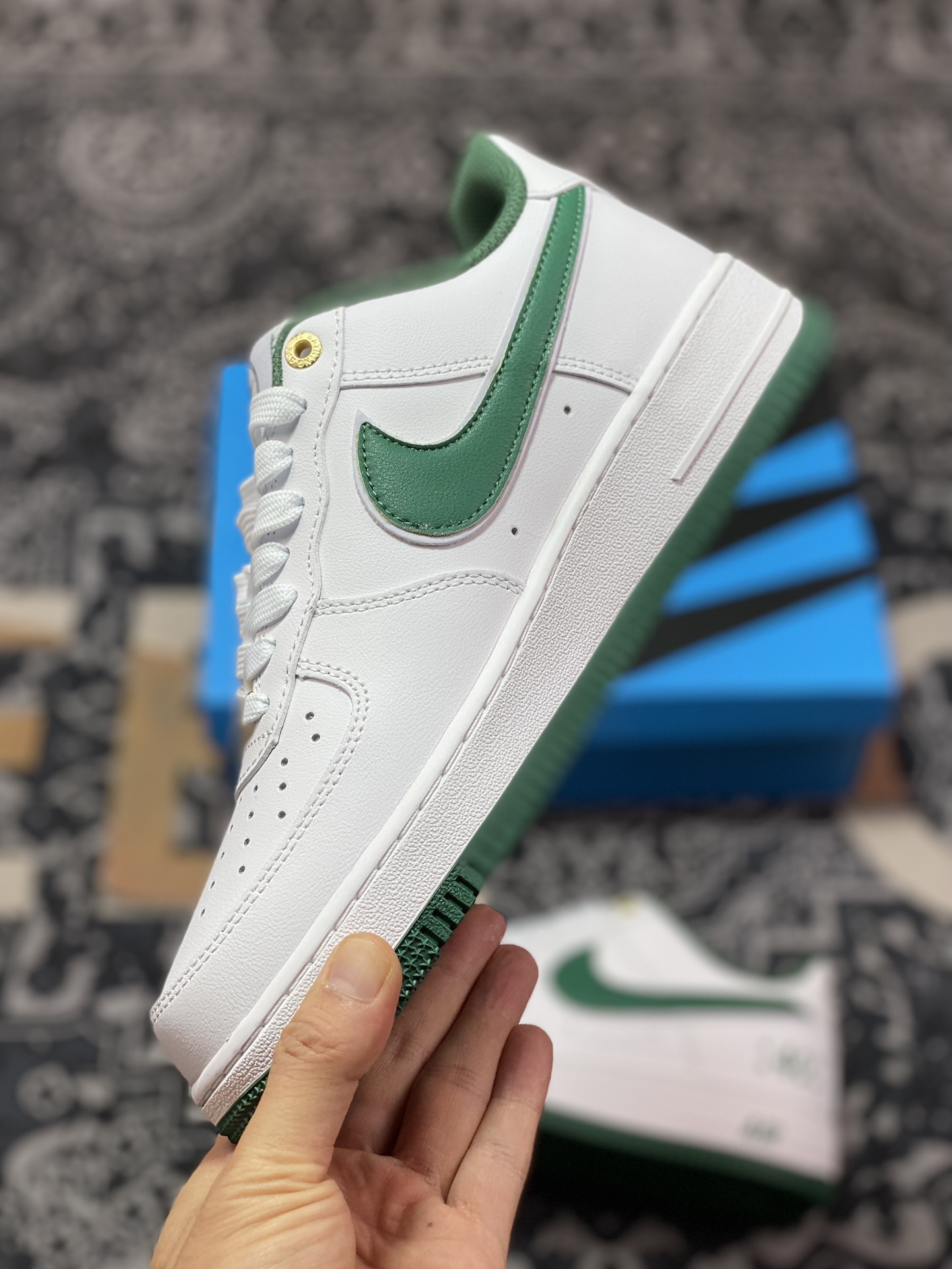 240 Nike Air Force 1 Low Premium PE”40th AnniversaryFour Horsemen”空军一号板鞋 XP9688-761