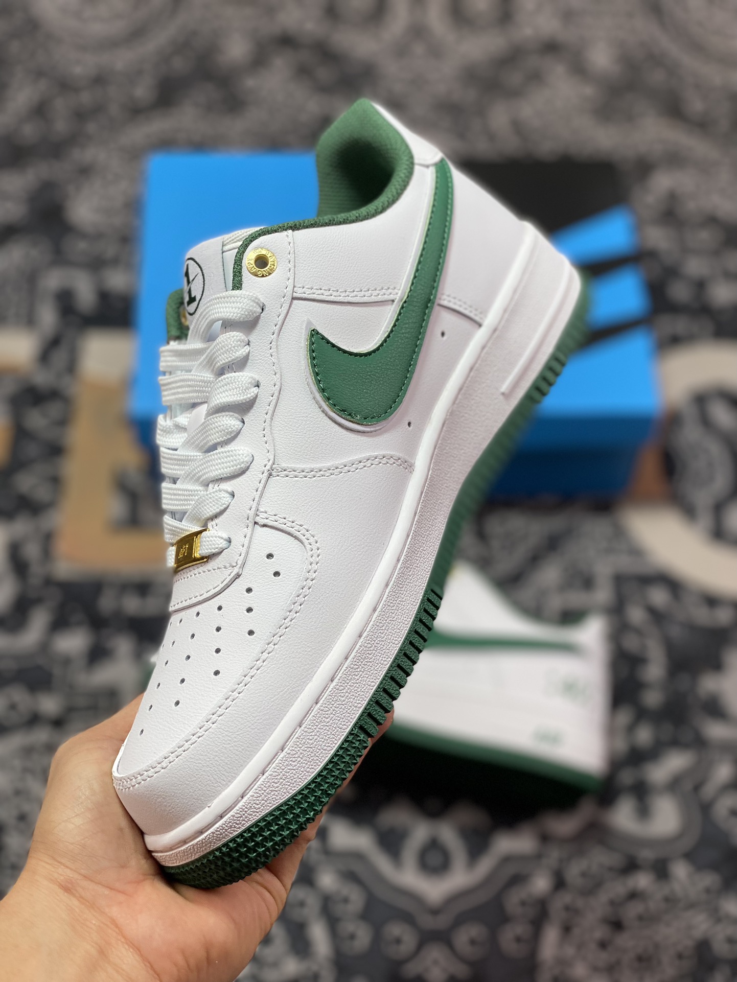 240 Nike Air Force 1 Low Premium PE”40th AnniversaryFour Horsemen”空军一号板鞋 XP9688-761