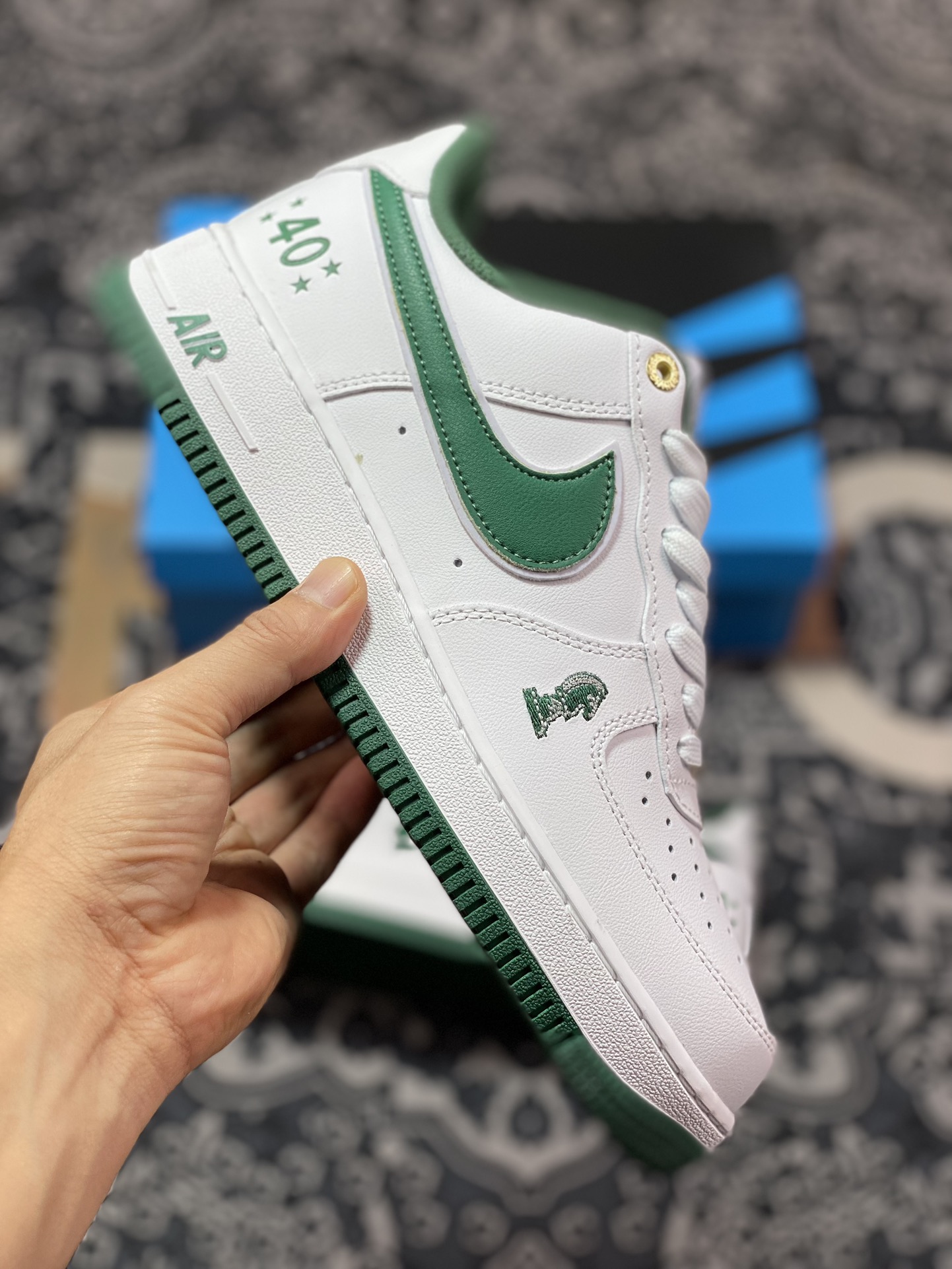 240 Nike Air Force 1 Low Premium PE”40th AnniversaryFour Horsemen”空军一号板鞋 XP9688-761