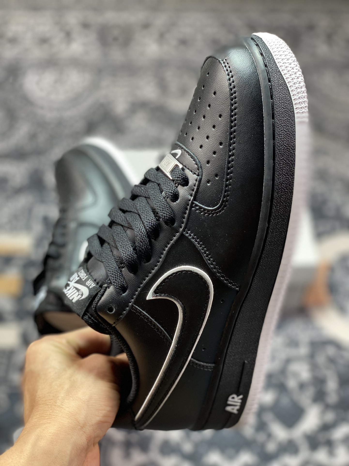 200 Air Force 1 '07 Low 黑白 DV0788-002